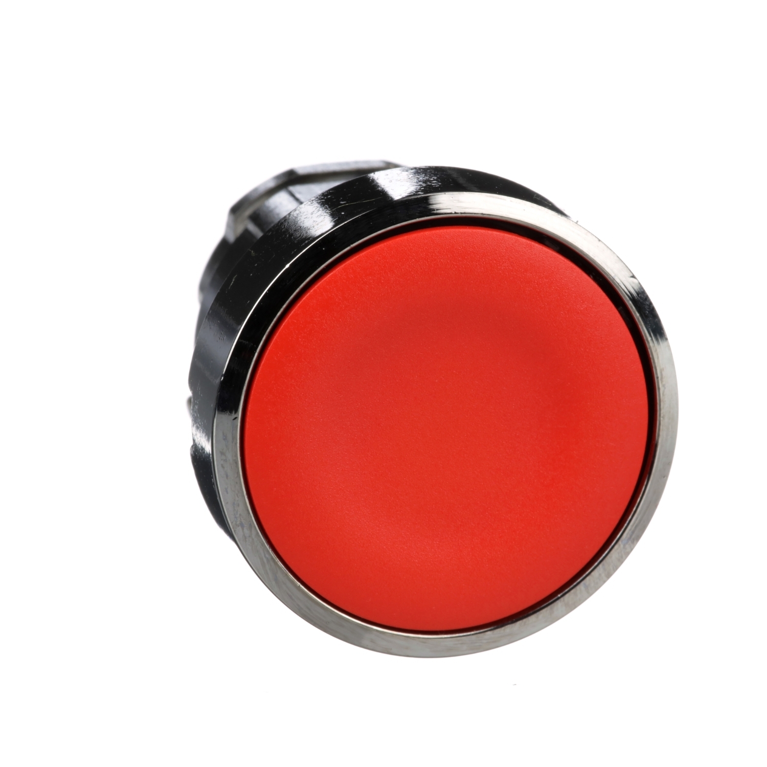 ZB4BA4 Harmony Non-Illuminated Pushbutton Head Operator, 22 mm Dia, Round Shape, Metal, Red