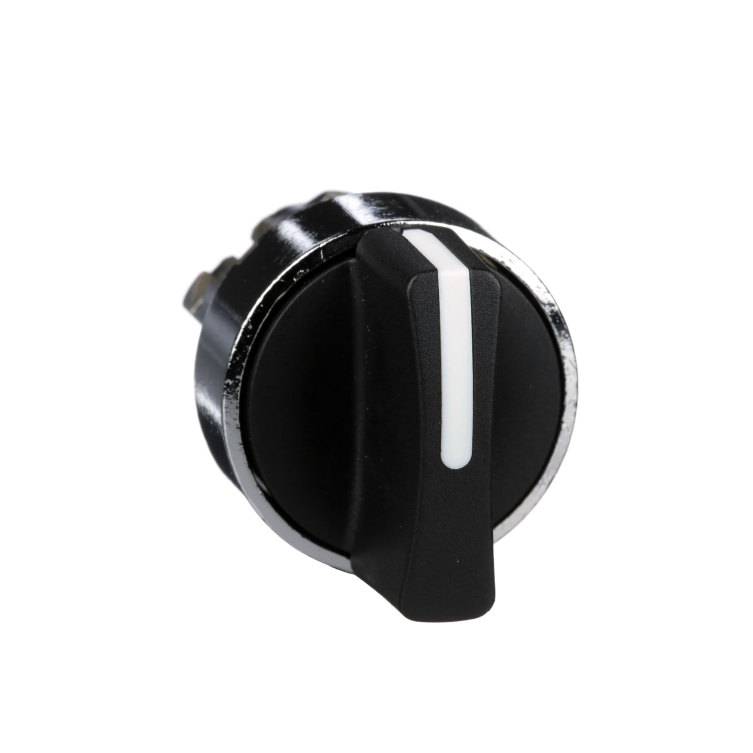 ZB4BD2 Harmony Non-Illuminated Selector Switch Operator, 22 mm, Knob Operator, 2 Positions, Black