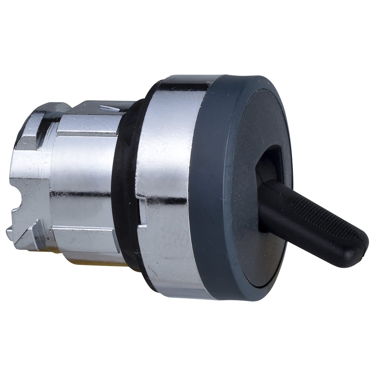 ZB4BD28 Harmony 2-Position 90 deg Stay Put Toggle Switch Head, 29 mm W x 22 mm D x 45 mm H, Round Shape, Metal, Black