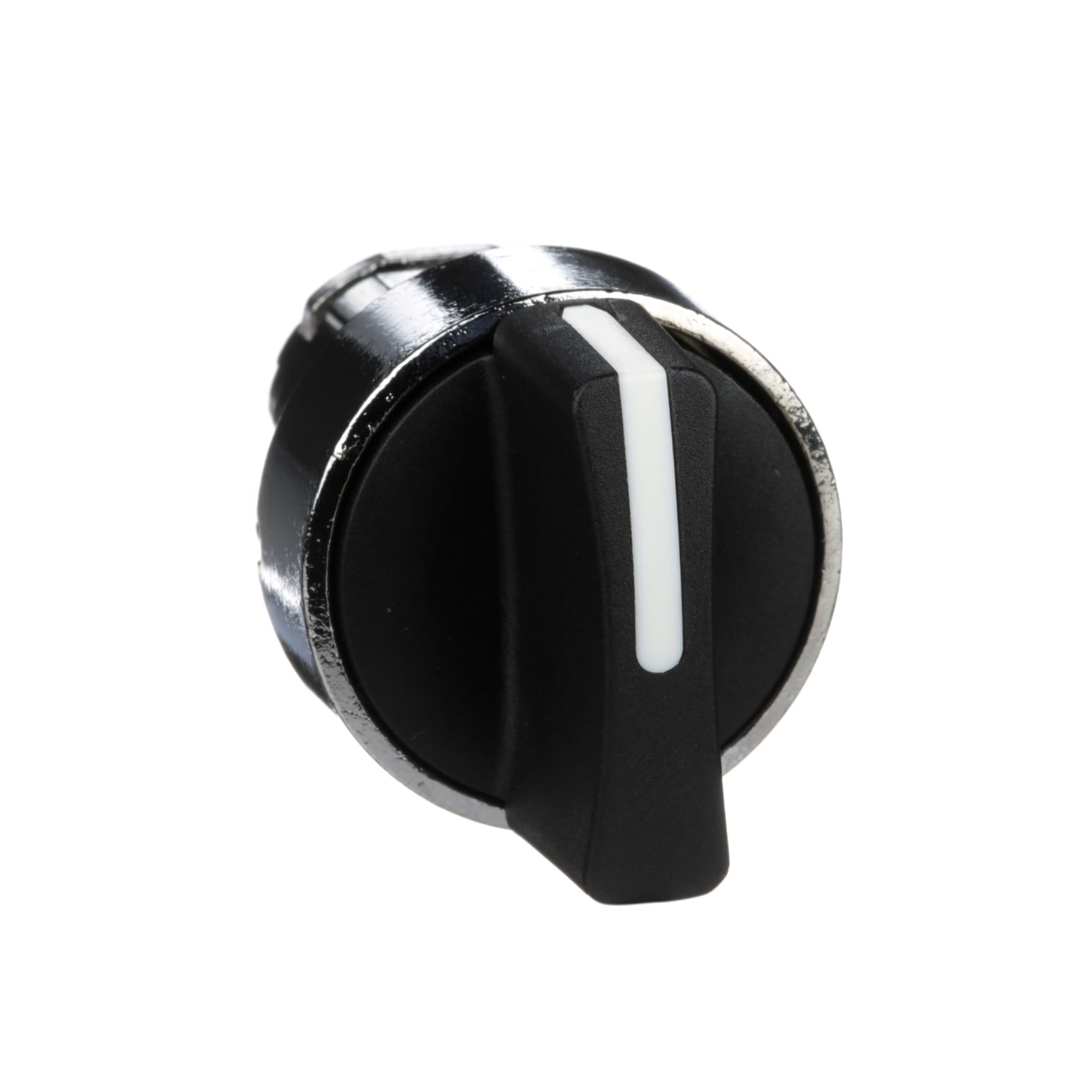 ZB4BD5 Harmony Non-Illuminated Selector Switch Operator, 22 mm, Knob Operator, 3 Positions, Black