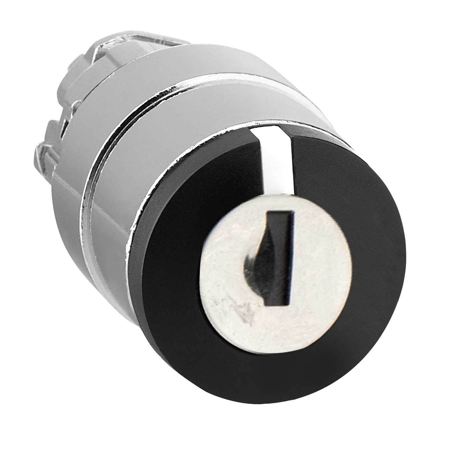 ZB4BG3 Harmony Round Non-Illuminated Selector Switch Operator, 22 mm, 3 Positions, Black
