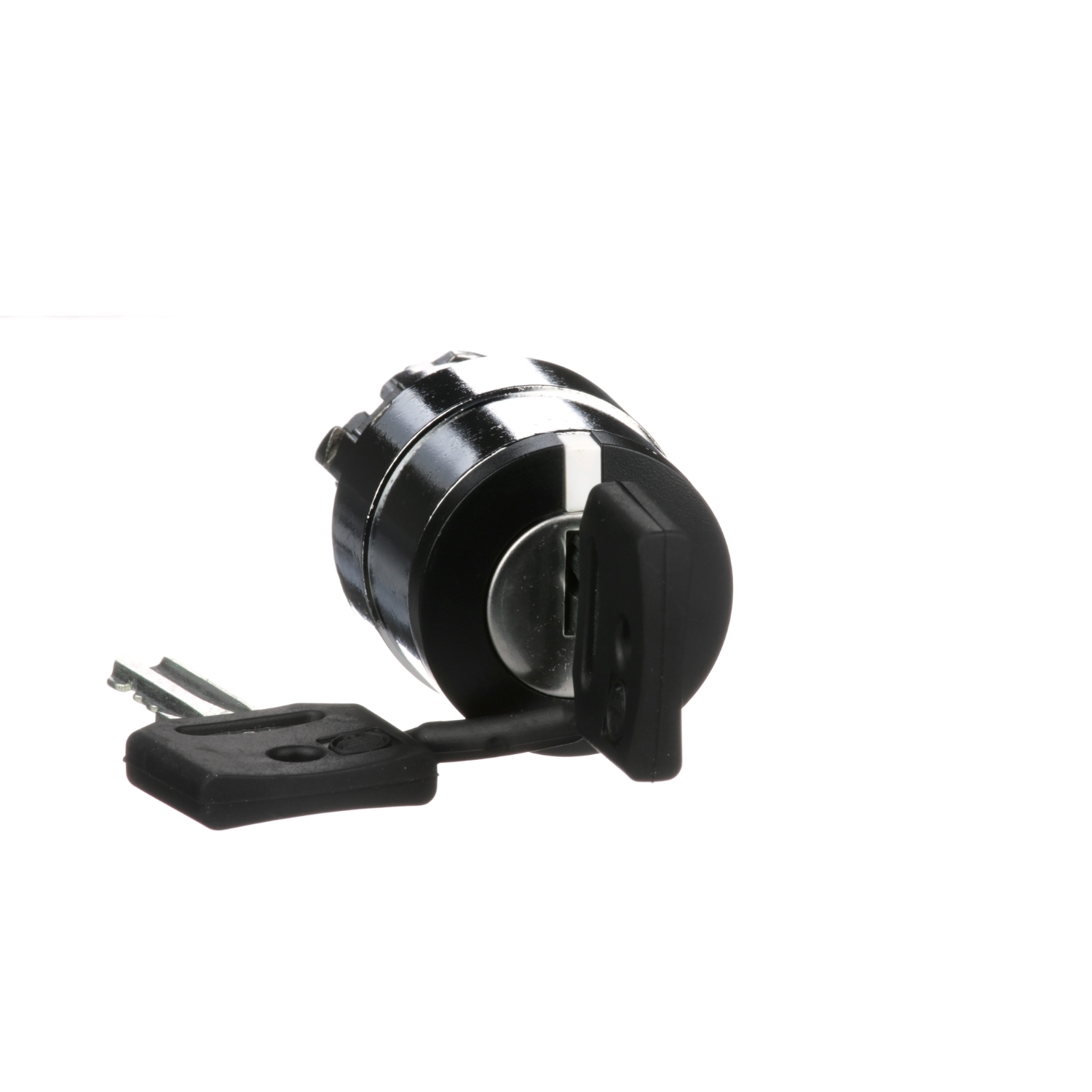 ZB4BG4 Harmony Non-Illuminated Selector Switch Operator, 22 mm, Keyed Operator, 2 Positions, Black