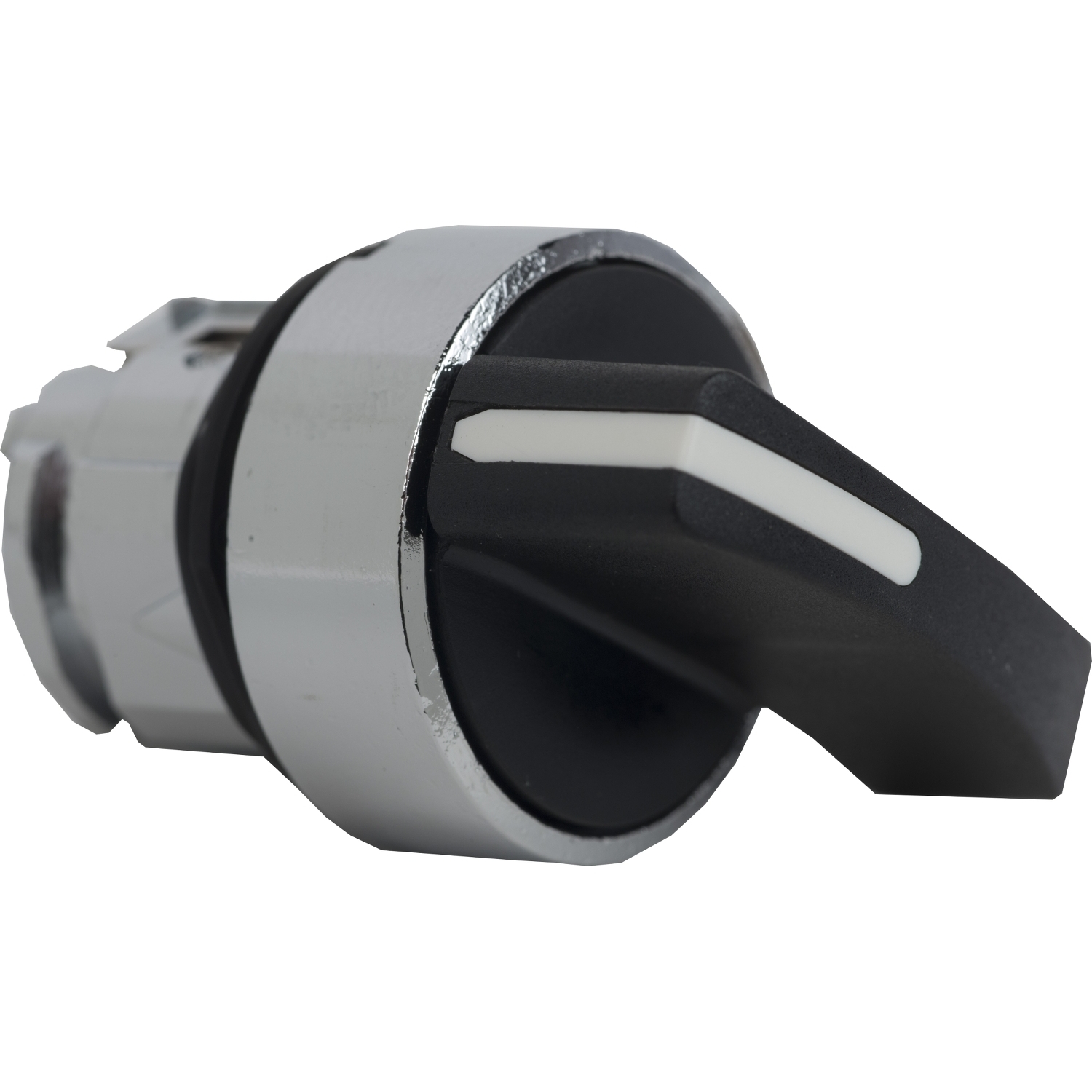 ZB4BJ2 Harmony Non-Illuminated Selector Switch Operator, 22 mm, Extended Operator, 2 Positions, Black