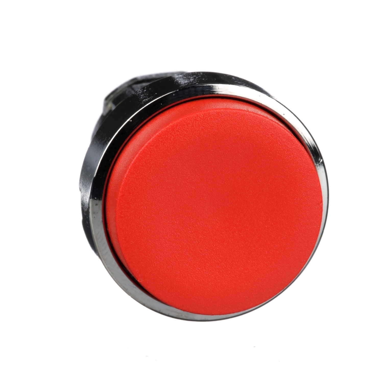 ZB4BL4 Harmony Non-Illuminated Pushbutton Head Operator, 22 mm Dia, Round Shape, Metal, Red