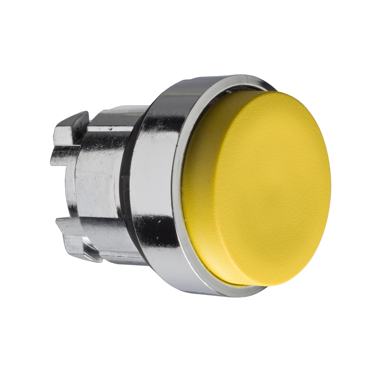 ZB4BL5 Harmony Extended Standard Non-Illuminated Pushbutton Operator, 22 mm, Yellow