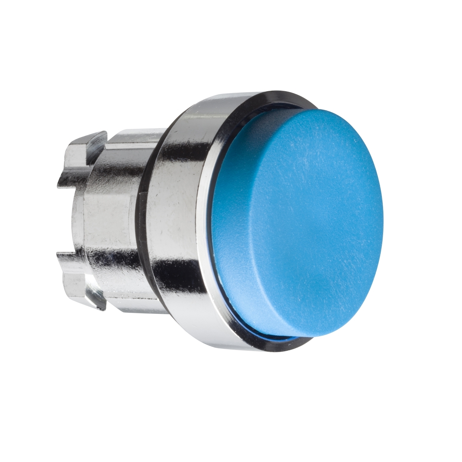 ZB4BL6 Harmony Extended Standard Non-Illuminated Pushbutton Operator, 22 mm, Blue