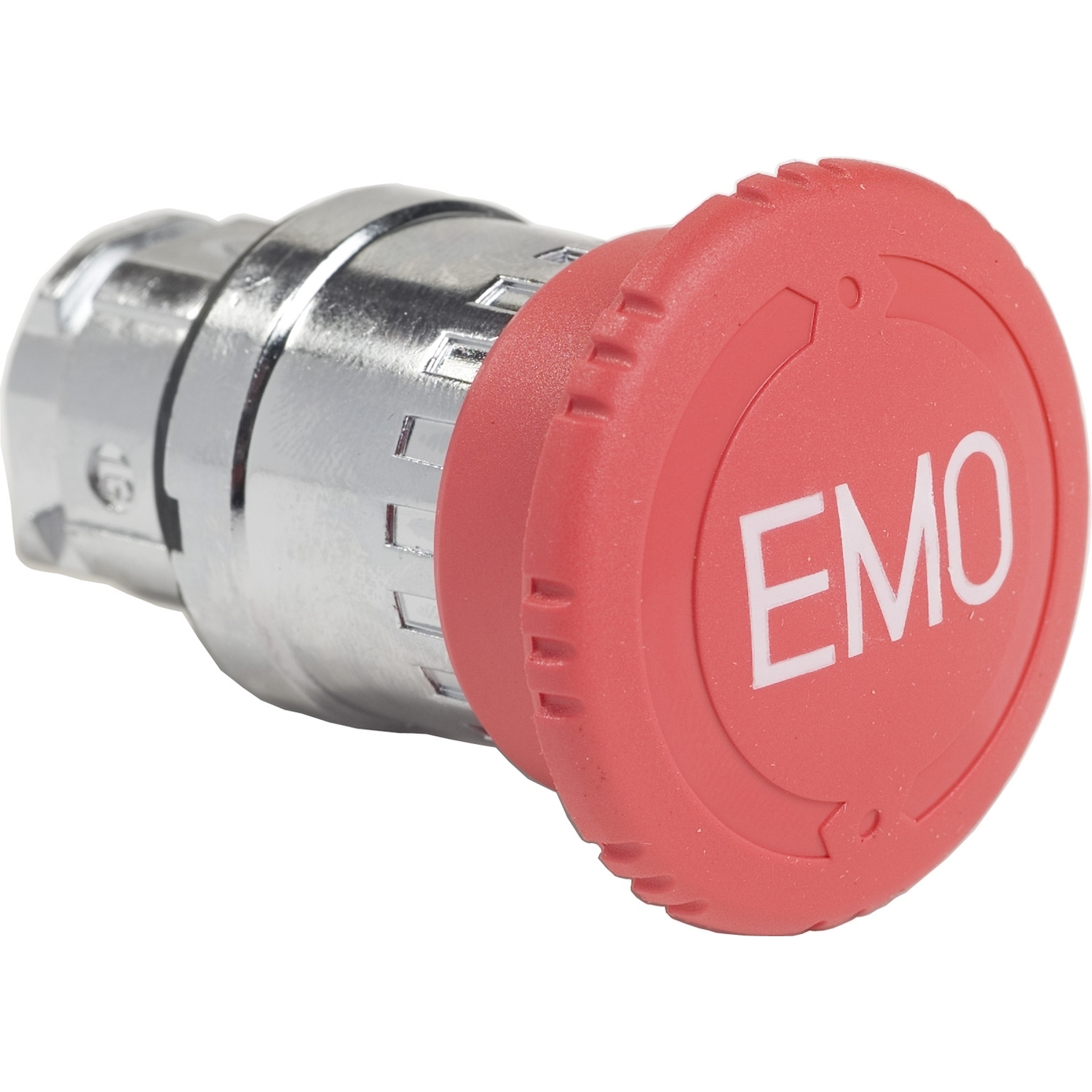 ZB4BS84430 Harmony Mushroom Standard Trigger Mechanical Latching Turn to Release Pushbutton Head, 40 mm W x 22 mm D x 57 mm H, Round Shape, Metal, Red