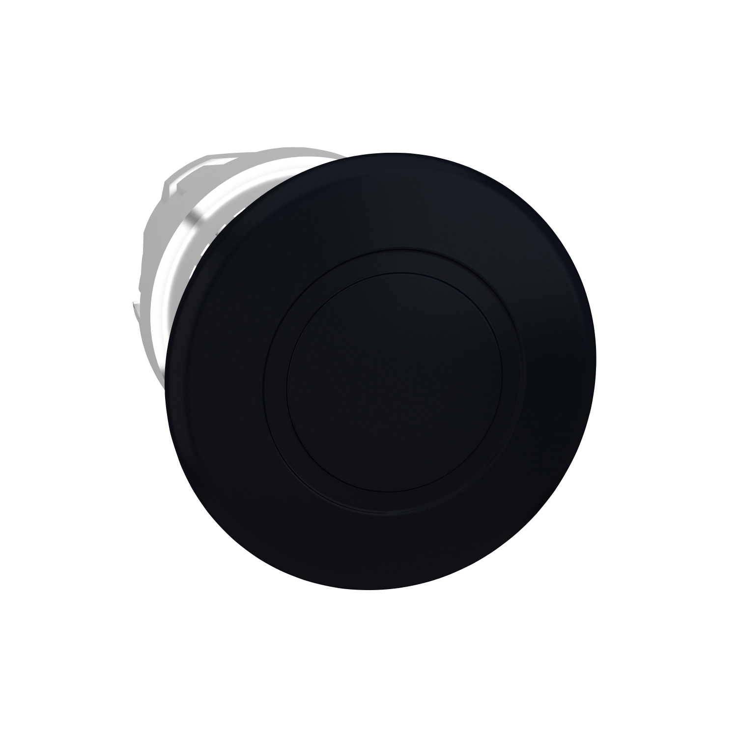 ZB4BT2 Harmony Non-Illuminated Pushbutton Operator, 22 mm, Black