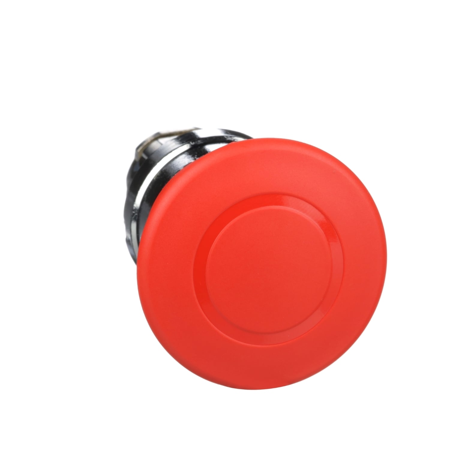 ZB4BT84 Harmony Emergency Stop Switching Off Non-Illuminated Mushroom Head, 22 mm Dia, Round Shape, UNMARKED Legend, Red