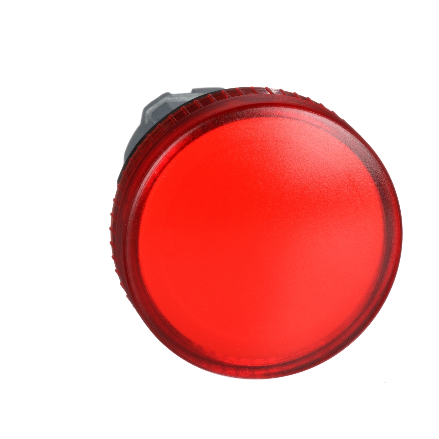 ZB4BV04 Harmony Illuminated Pilot Light Head, 22 mm Dia, Round Shape, Metal, Red