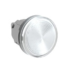 Harmony XB4, Pilot light head, metal, clear, 22, plain lens for BA9s bulb