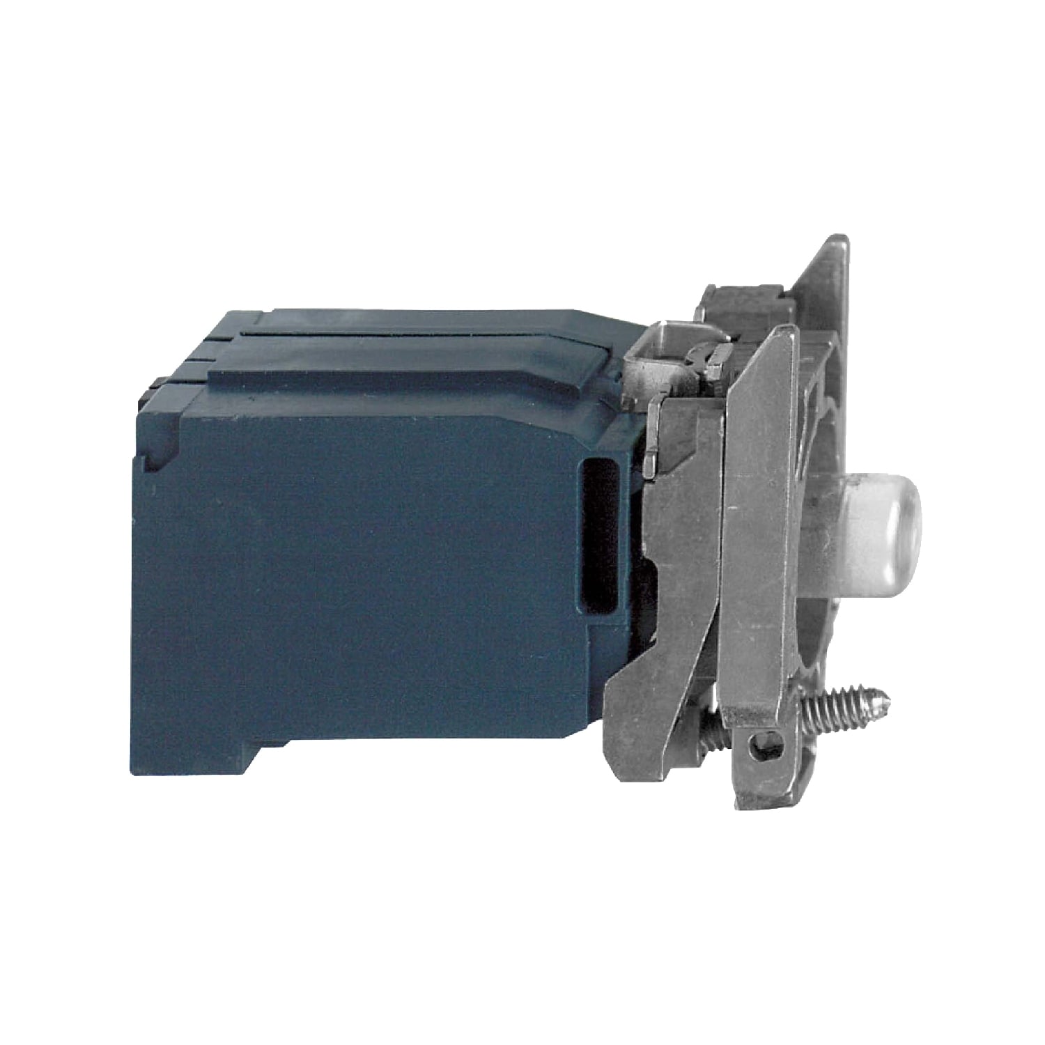 ZB4BV3 Harmony Round Transformer Light Block, 22 mm Dia, Incandescent Lamp, 110 to 120 V AC, Screw Clamp Terminal, Clear