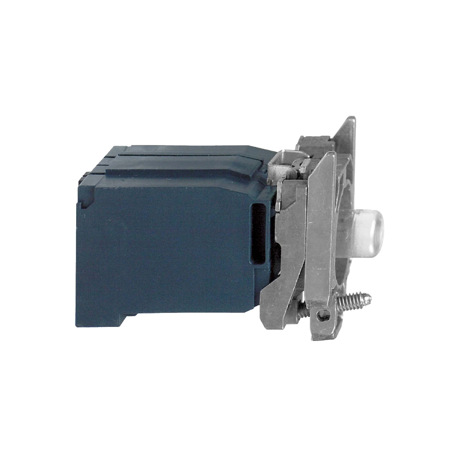 ZB4BV4 Harmony Transformer Complete Body/Light Block Assembly, 22 mm Dia, Incandescent Lamp, 230 to 240 V AC, Screw Terminal, Clear