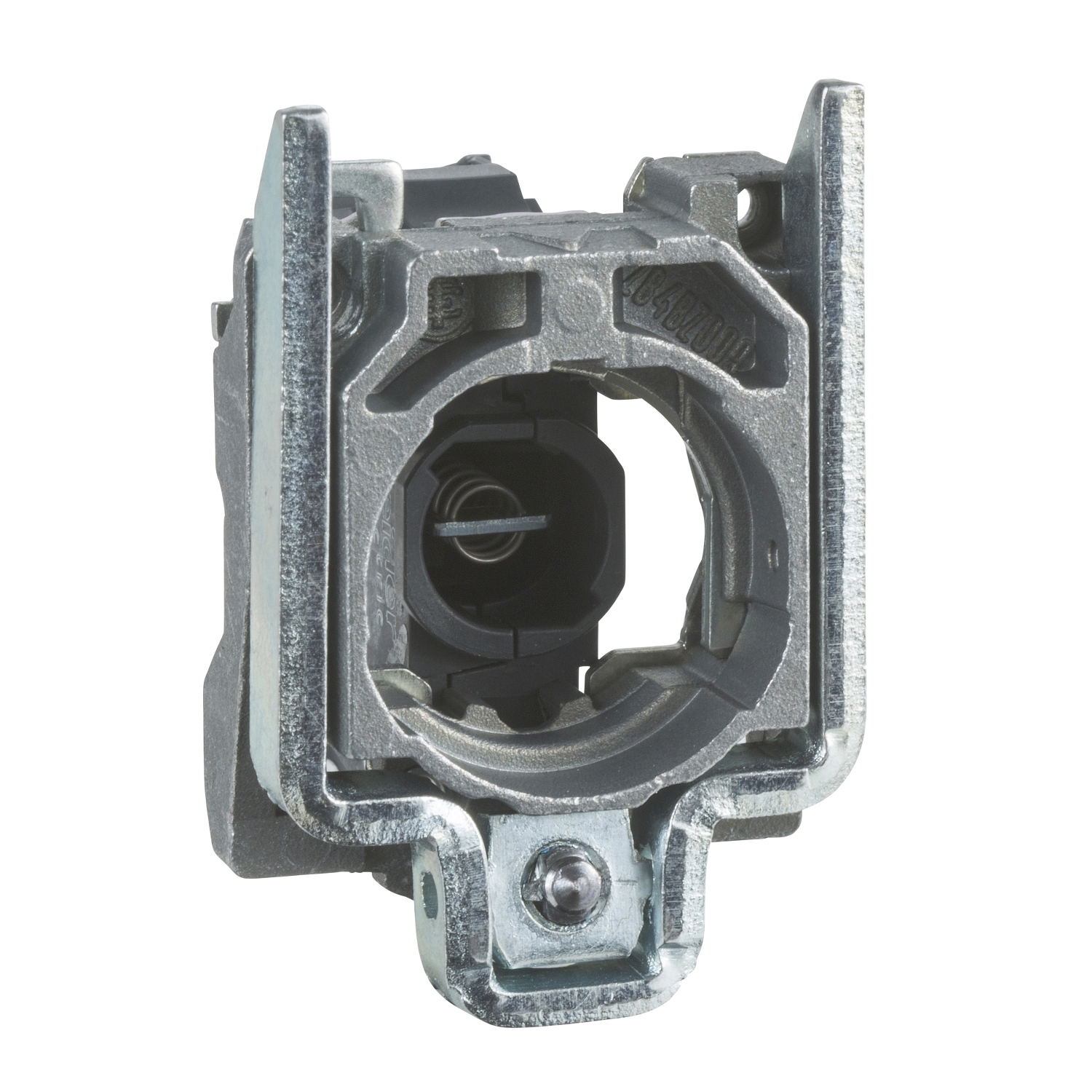 ZB4BV6 Harmony Round Light Block, 22 mm Dia, Incandescent Lamp, 250 V AC, Screw Clamp Terminal