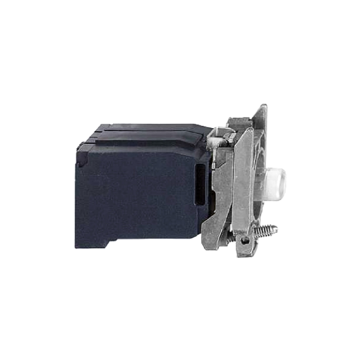 ZB4BV8 Harmony Complete Body/Light Block Assembly, 22 mm Dia, Incandescent Lamp, 440 to 480 V AC, Screw Clamp Terminal