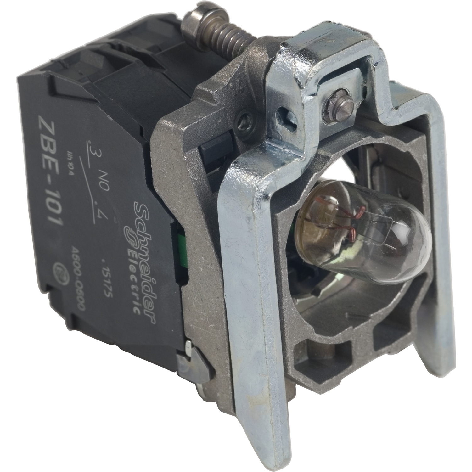 ZB4BW06124 Harmony Standard Head Light Module Assembly, 22 mm, LED Lamp, 24 V AC, Screw Clamp Terminal