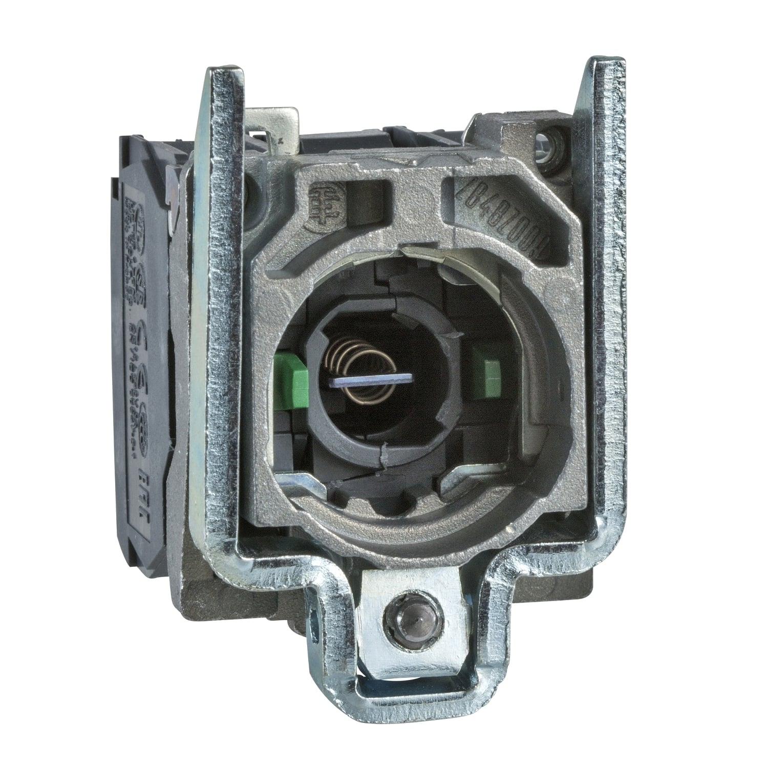 ZB4BW063 Harmony Direct Supply Full Voltage Standard Head Slow Break Complete Body/Light Block/Contact Assembly, 22 mm Dia, Incandescent Lamp, 600 V AC, Screw Clamp Terminal