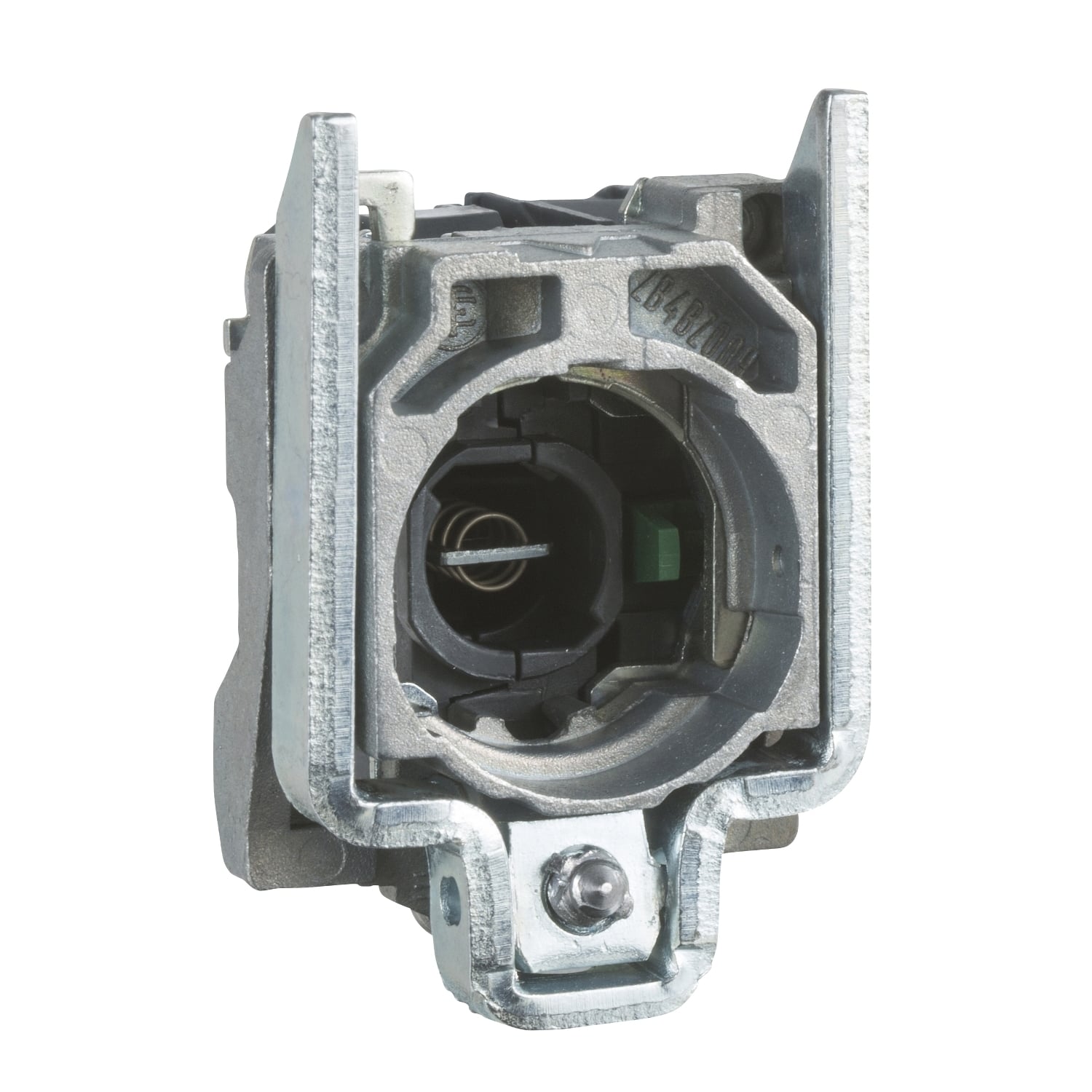 ZB4BW065 Harmony Slow Break Complete Body/Light Block/Contact Assembly, 22 mm Dia, Incandescent Lamp, 600 V AC, Screw Clamp Terminal, Clear