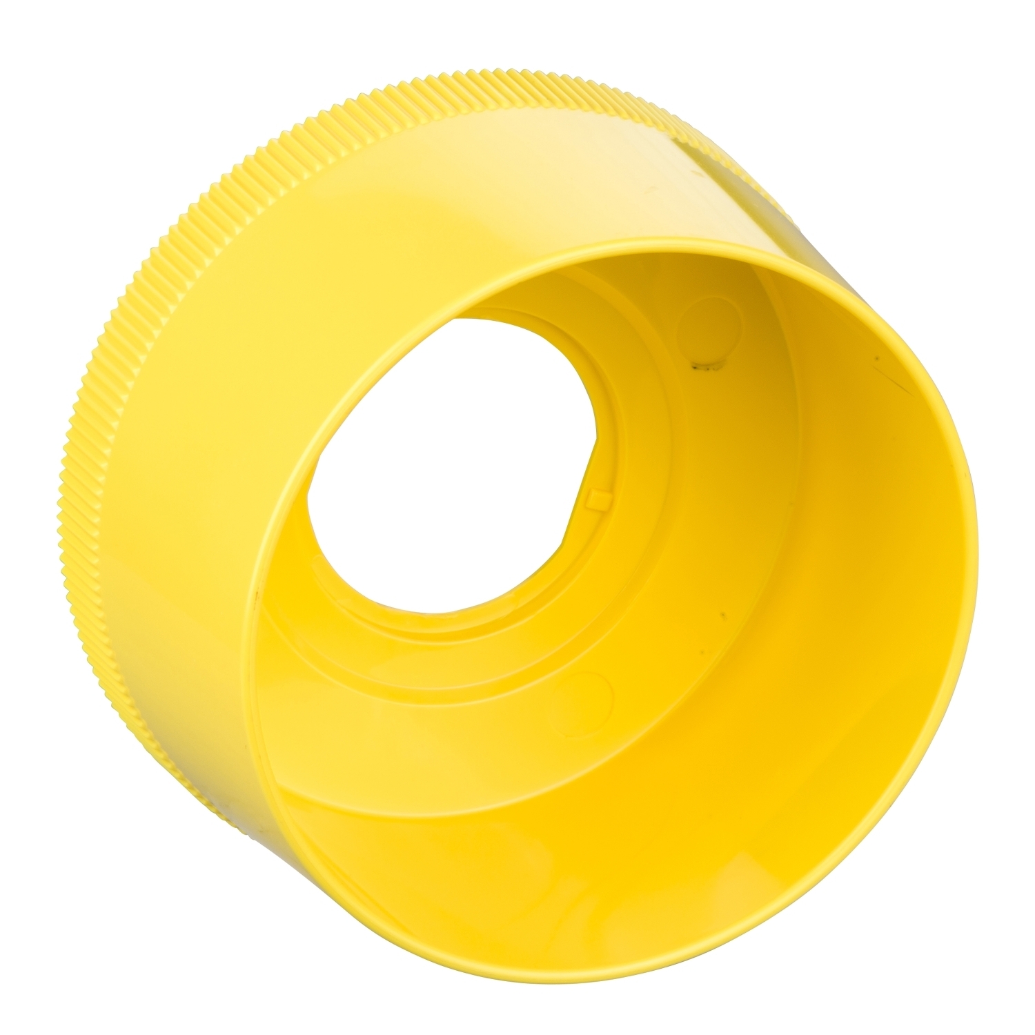 ZB4BZ1905 Harmony Direct Mount Round EMO Guard, For Use With XB4, XB5 Series ZB4BS5430, ZB5BS5430 EMO 40 mm Mushroom Emergency Stop Pushbutton Operator, 22 mm, Plastic, Yellow