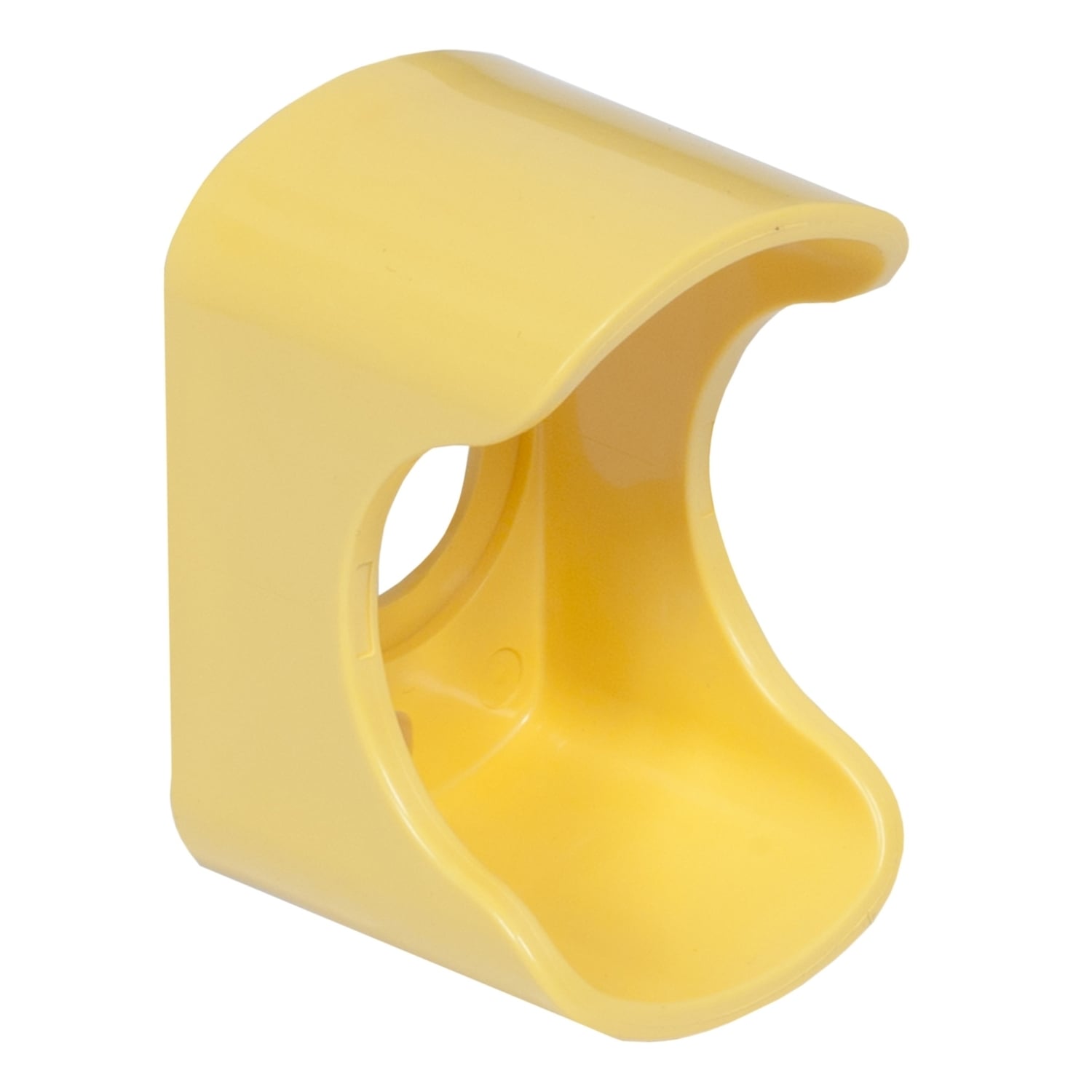 ZB4BZ2005 Harmony Direct Narrow Pushbutton Guard, For Use With ZB4, ZB5 and ZBE Series Pushbutton, 22 mm, Plastic, Yellow