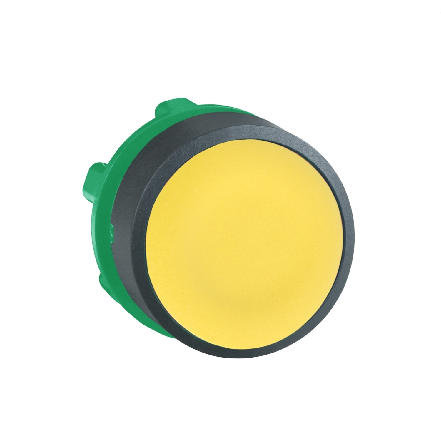 ZB5AA5 ZB5 Non-Illuminated Pushbutton Head Operator, 22 mm Dia, Round Shape, Plastic, Black