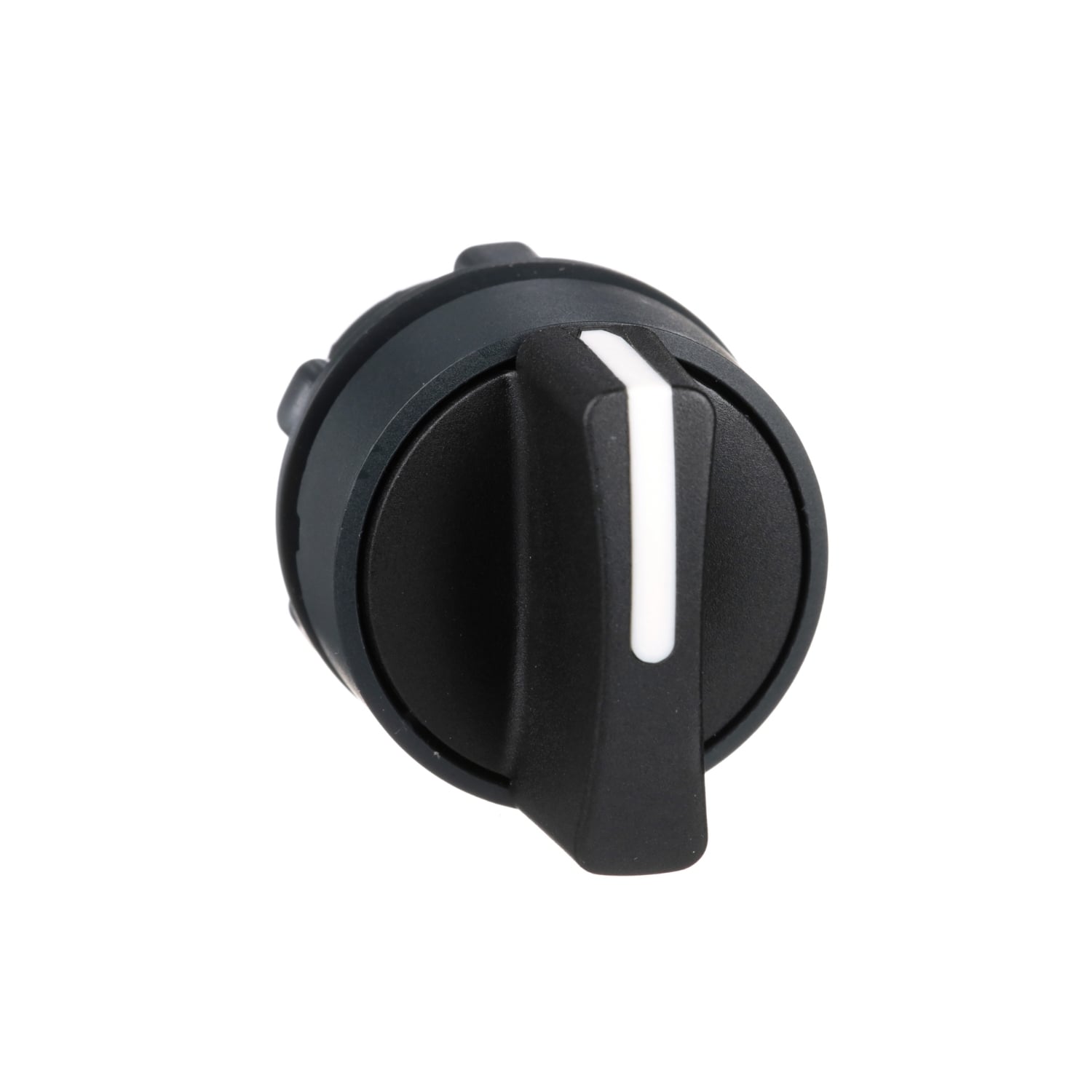 ZB5AD3 Harmony Non-Illuminated Selector Switch Operator, 22 mm, Round Operator, 3 Positions, Black
