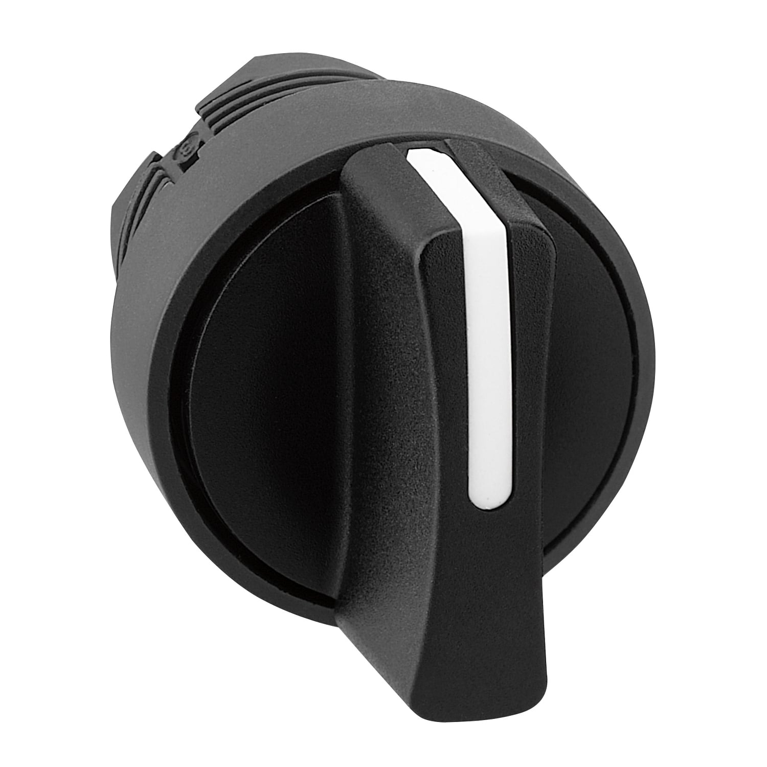 ZB5AD5 Harmony Non-Illuminated Selector Switch Operator, 22 mm, Knob Operator, 3 Positions, Black