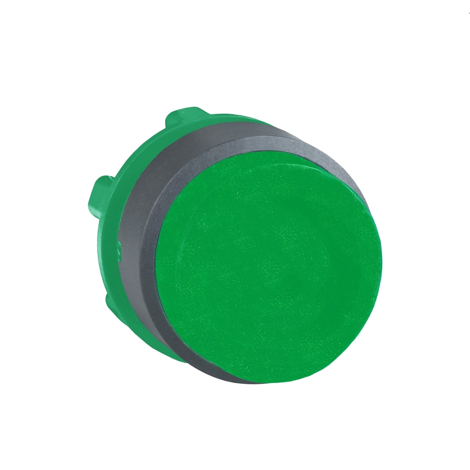 ZB5AL3 Harmony Non-Illuminated Projecting Spring Return Standard Unmarked Pushbutton Head, 22 mm, Round Shape, Plastic, Green