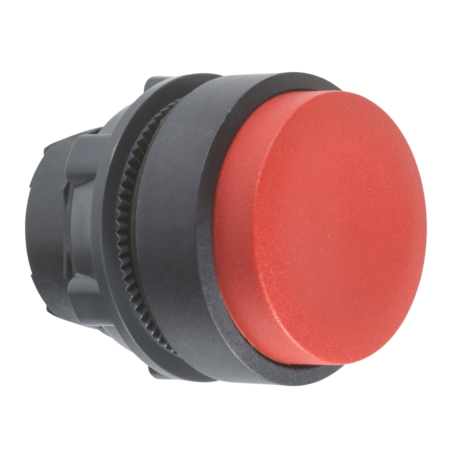 ZB5AL4 ZB5 Non-Illuminated Pushbutton Head Operator, 22 mm Dia, Round Shape, Plastic, Black
