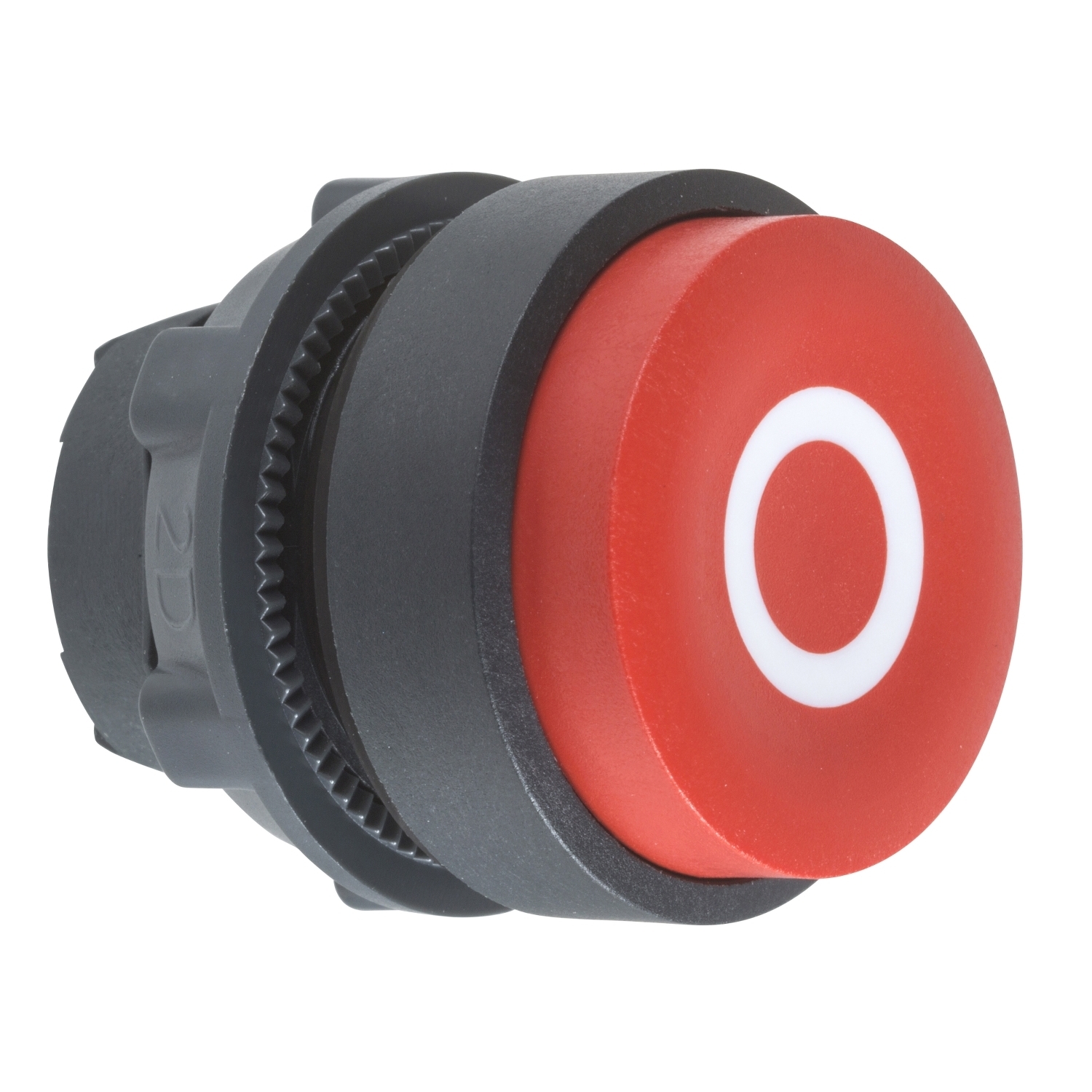 ZB5AL432 Harmony Extended Projecting Standard Non-Illuminated Pushbutton Head, 22 mm, Round Shape, O Legend, Plastic, Red
