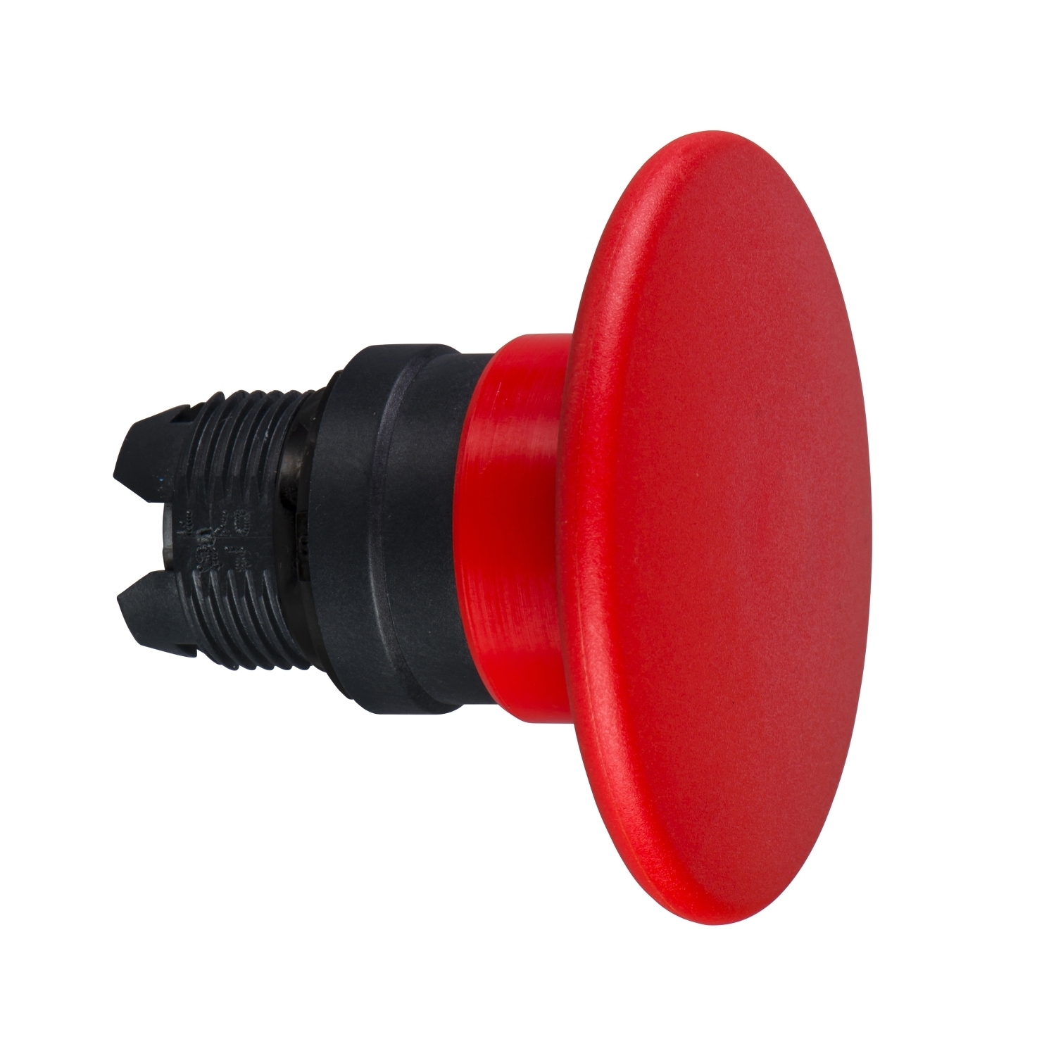 ZB5AR4 Harmony Momentary Mushroom Non-Illuminated Spring Return Standard Unmarked Pushbutton Head, 22 mm, Round Shape, Plastic, Red