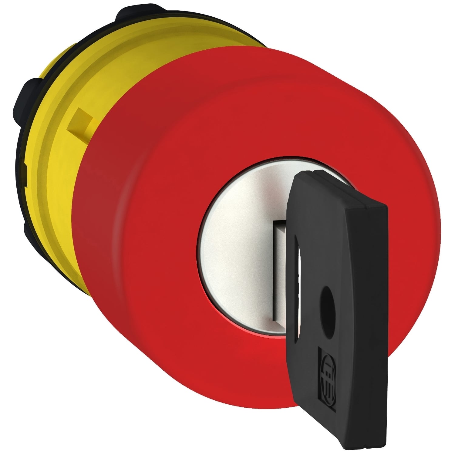 ZB5AS934 Harmony Emergency Stop Pushbutton Head, 0.87 in, Red