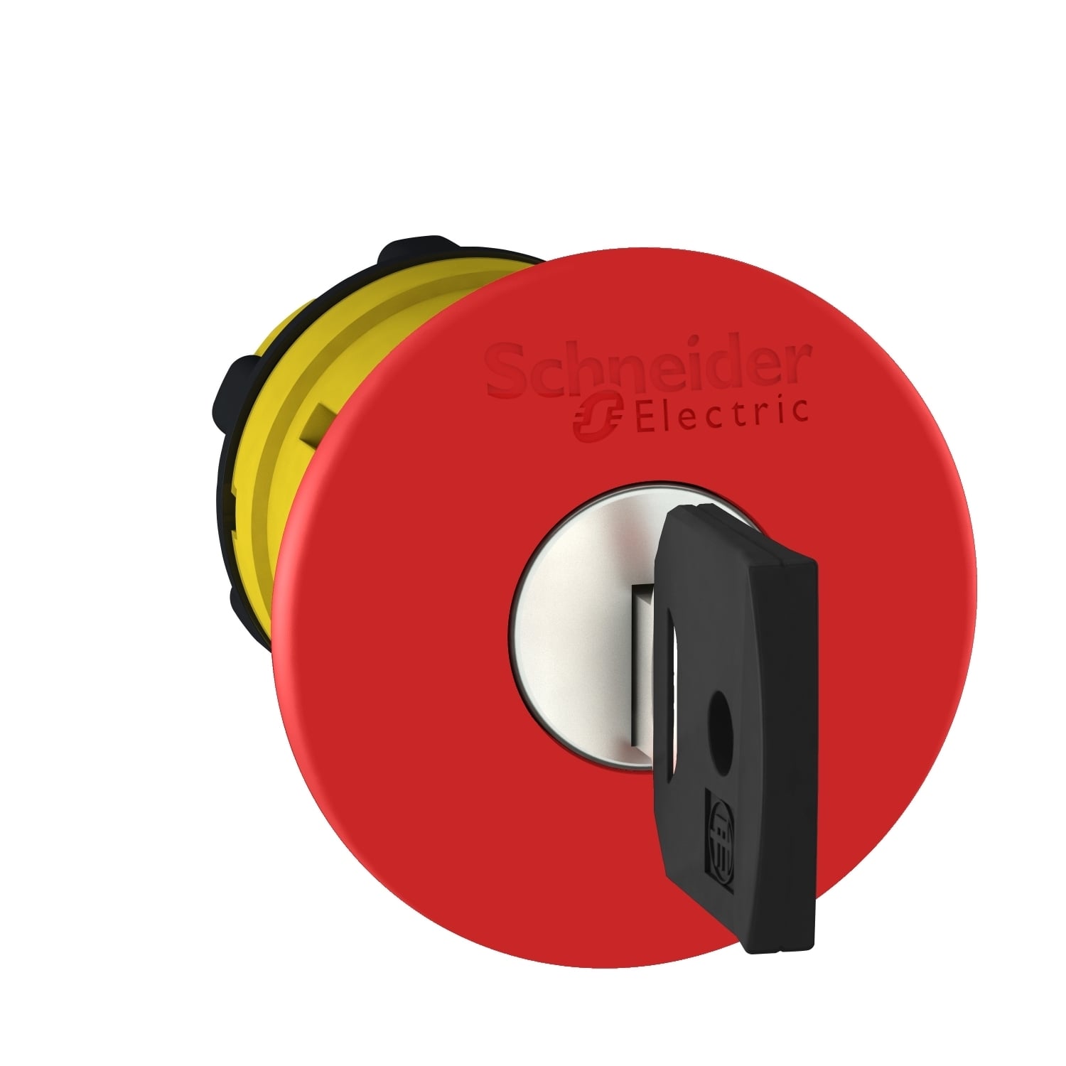 ZB5AS944 Harmony Emergency Stop Round Pushbutton Head, 22 mm, Red