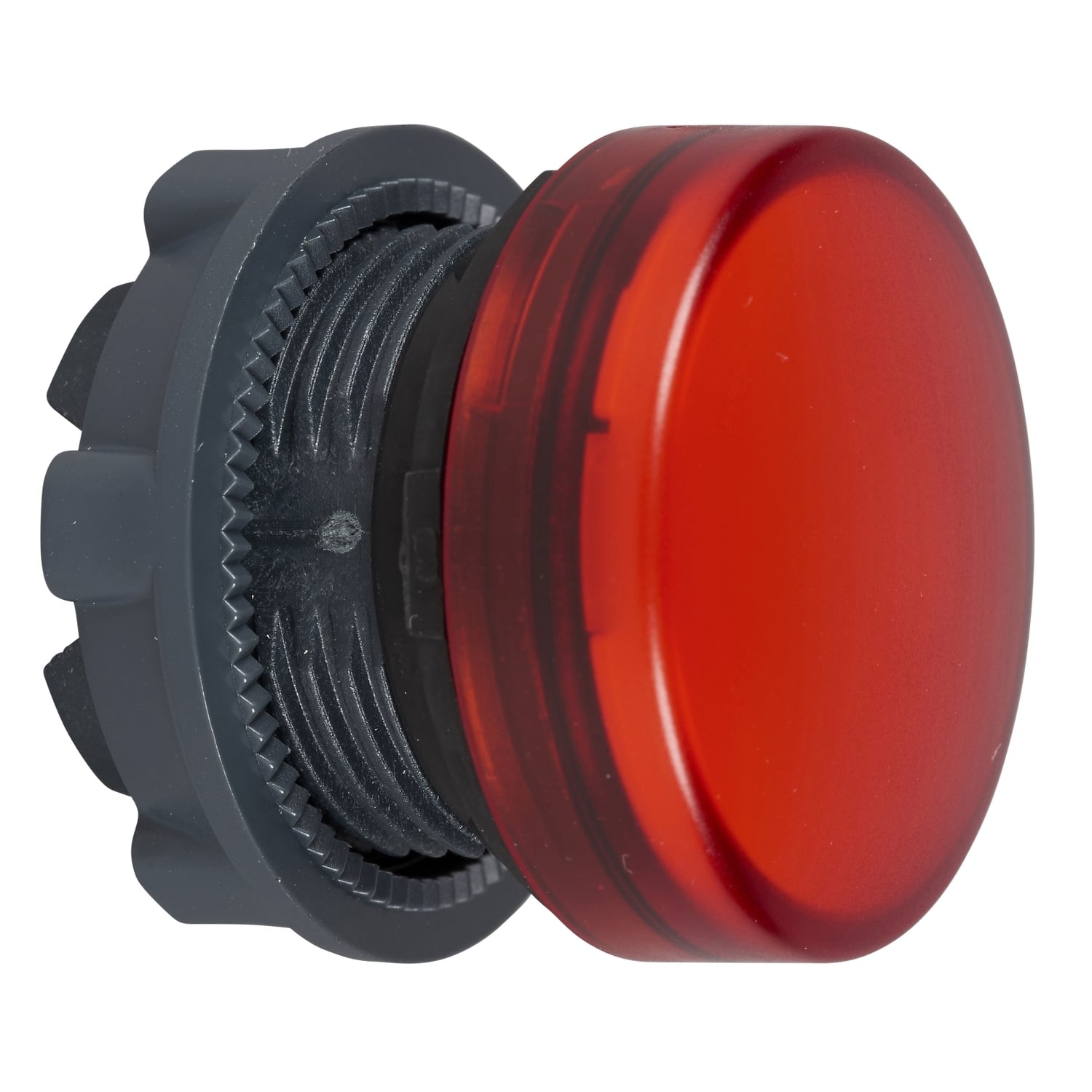 ZB5AV04 ZB5 Pilot Light Head, 22 mm Dia, Round Shape, UNMARKED Legend, Plastic, Black
