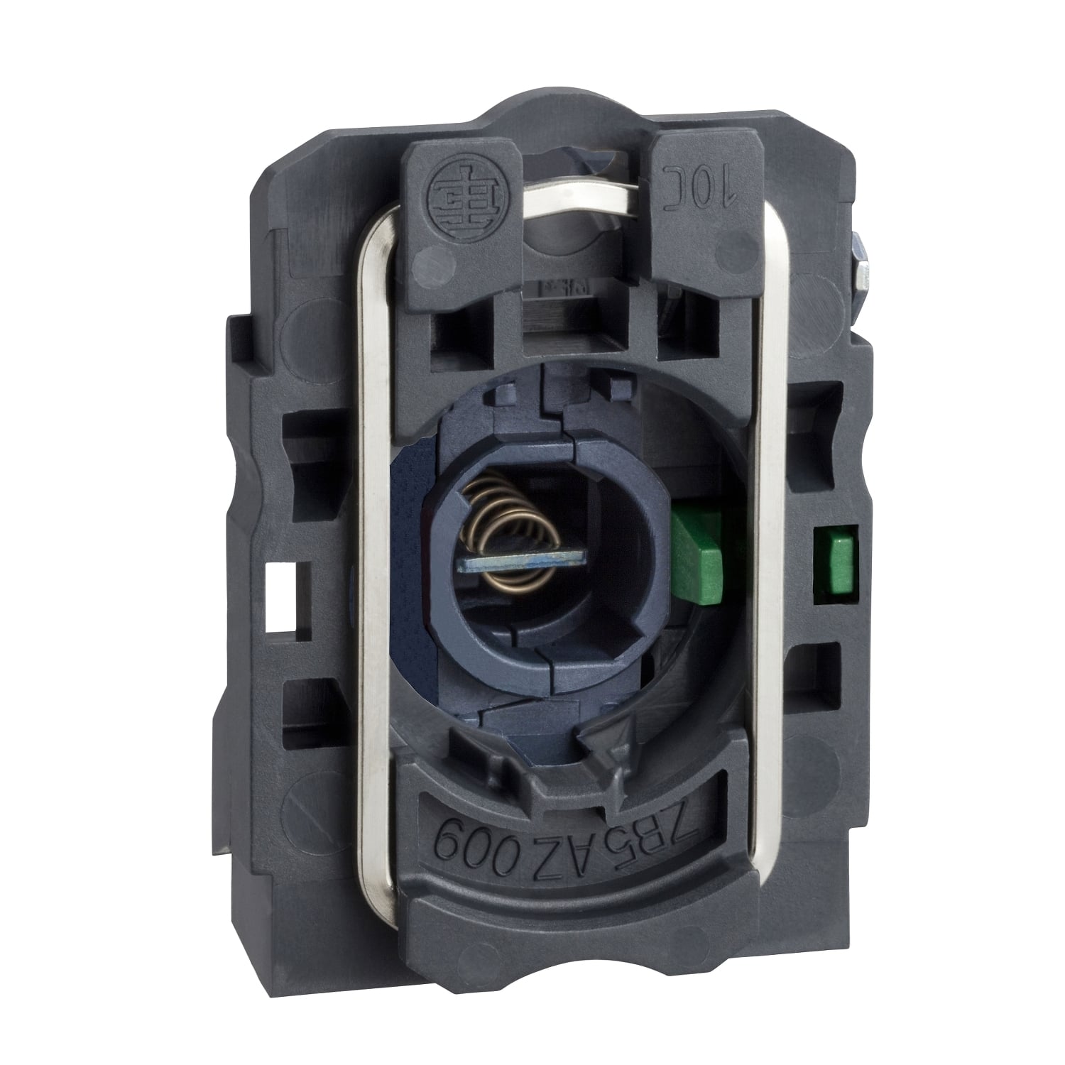 ZB5AW061 Harmony Light Block Assembly With Body/Fixing Collar, 22 mm Dia, 600 V AC, Screw Clamp Terminal, Clear