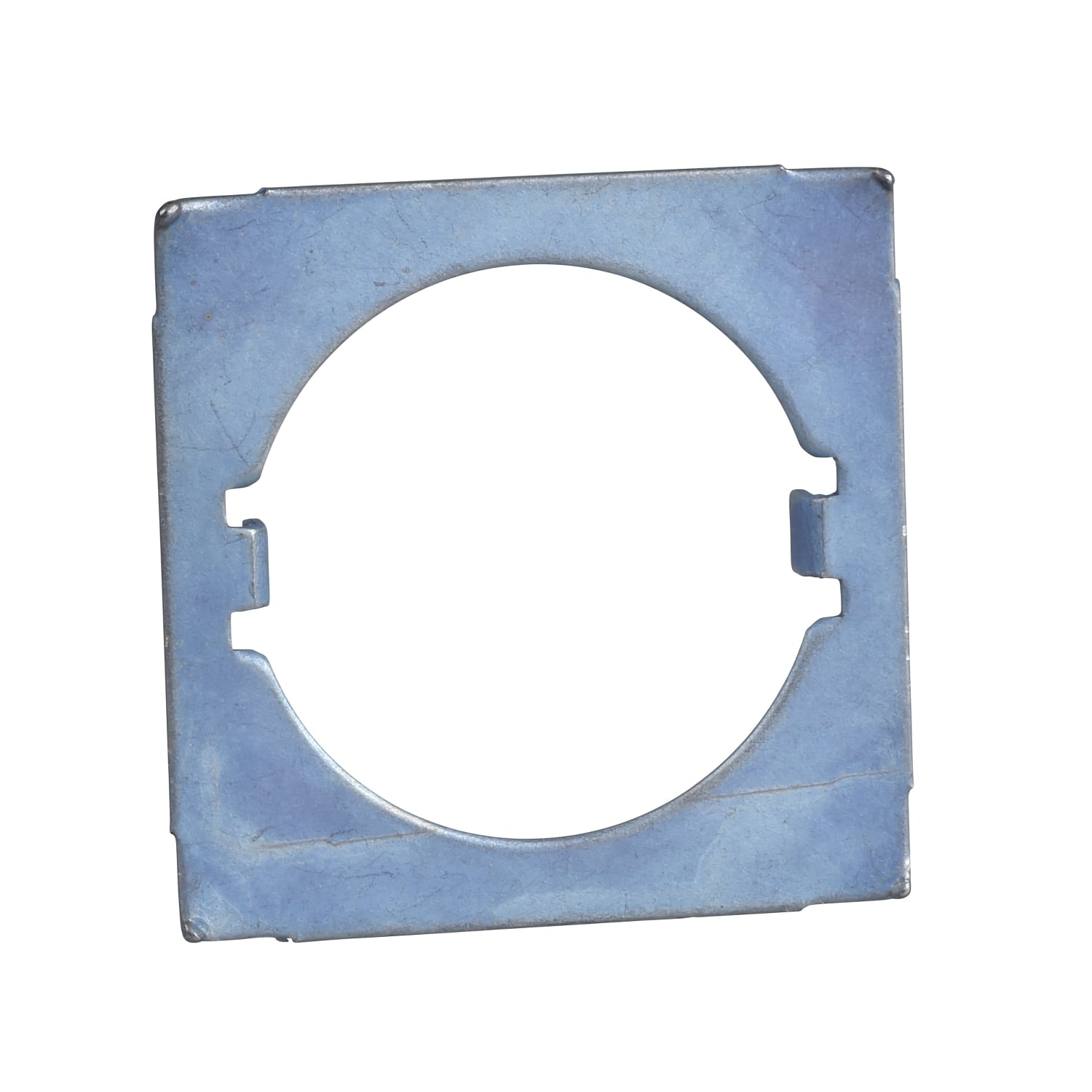 ZB5AZ902 Anti-Rotation Plate, For Use With Harmony XB5 and XB7 22 mm Selector Switch and Emergency Stop Pushbutton Heads, -25 to 70 deg C Operating Temperature, Direct Mounting, Plastic