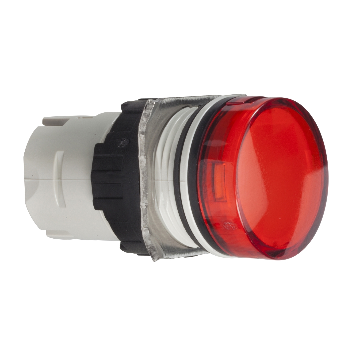 ZB6AV4 Harmony Round Pilot Light Head, 16 mm, Red
