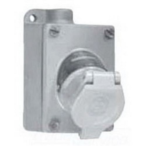 U-Line; Contender; 1 Gang Receptacle; 20 Amp, 125 Volt AC, 3-Pole, 2-Wire