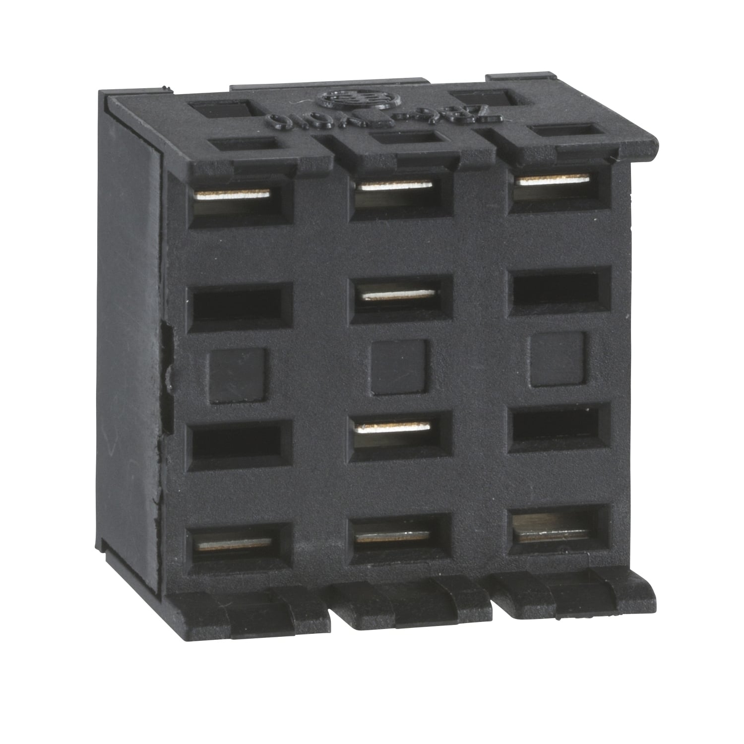 ZB6Y010 Harmony Plug-In Socket Adaptor, For Use With Harmony Printed Circuit Board