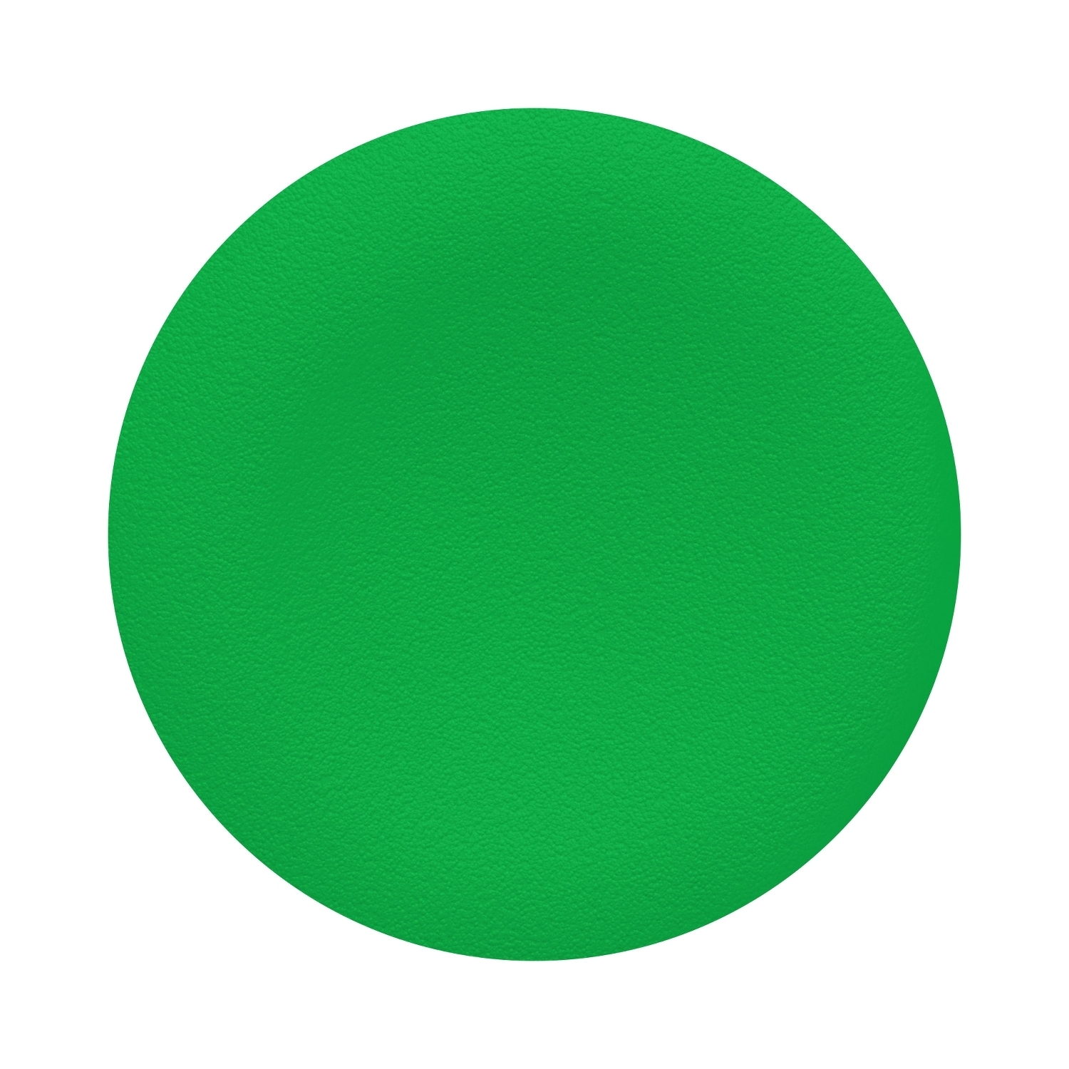 ZBA3 Unmarked Pushbutton Cap, 22 mm, Round Shape