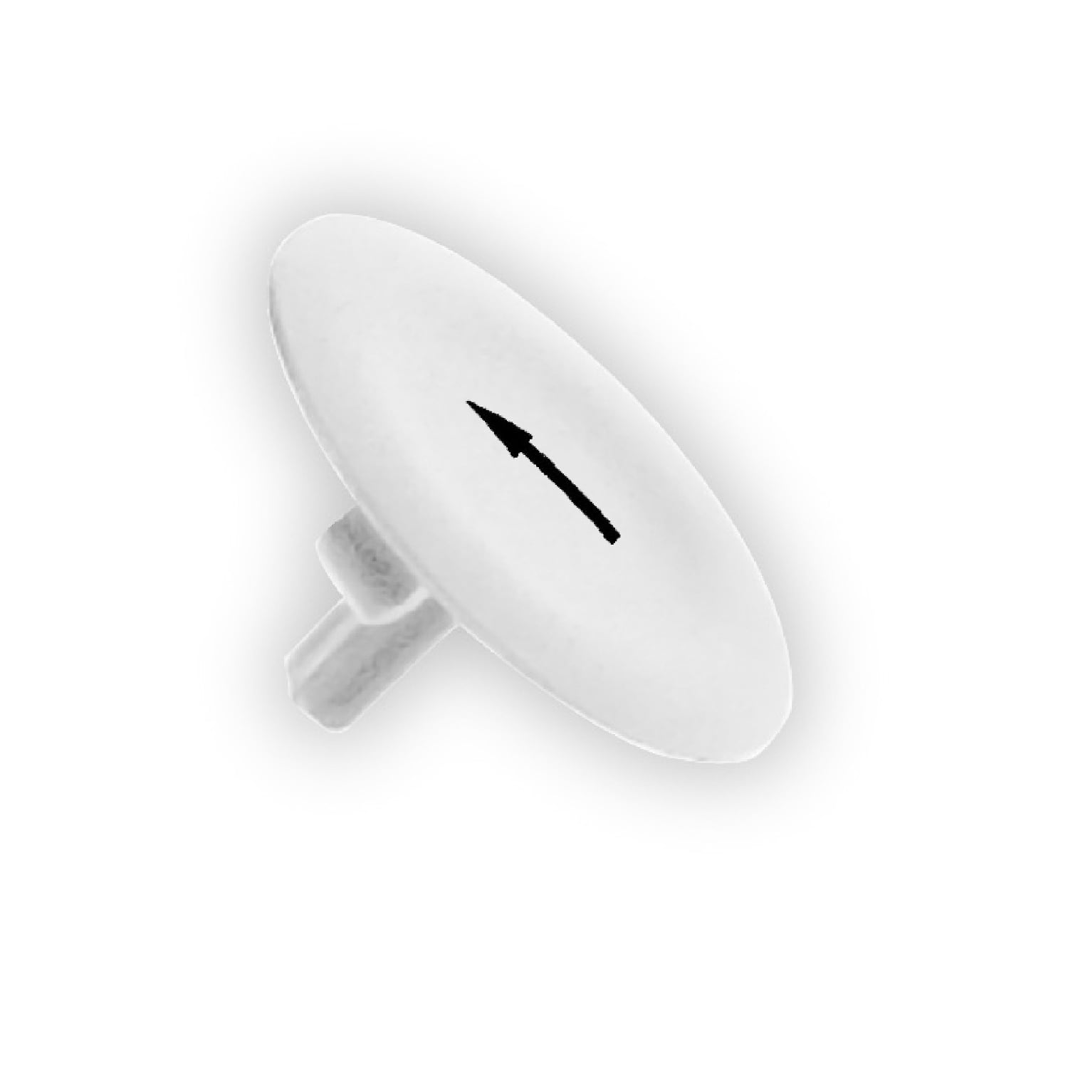 ZBA334 Marked Pushbutton Cap, 22 mm, Round Shape