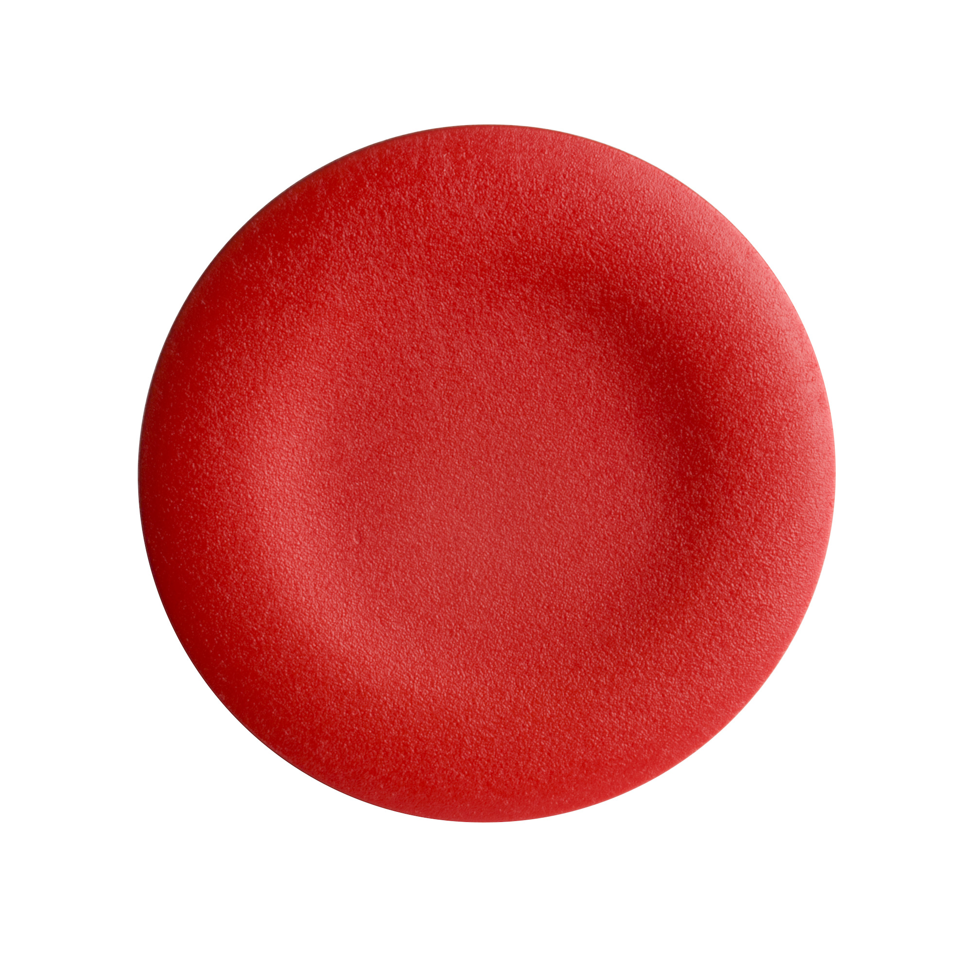 ZBA4 Harmony Unmarked Pushbutton Cap, 22 mm, Round Shape