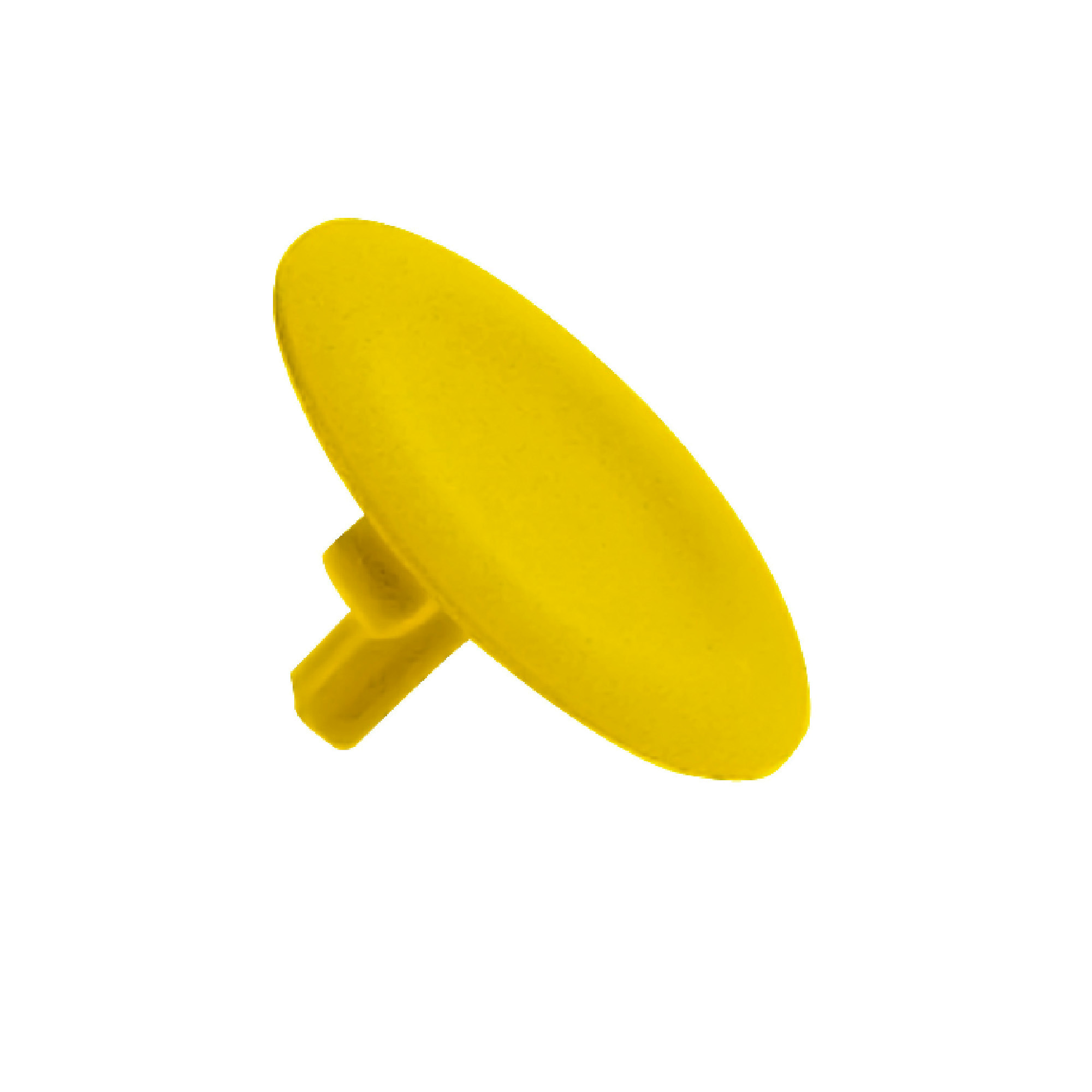 ZBA5 Unmarked Pushbutton Cap, 22 mm, Round Shape