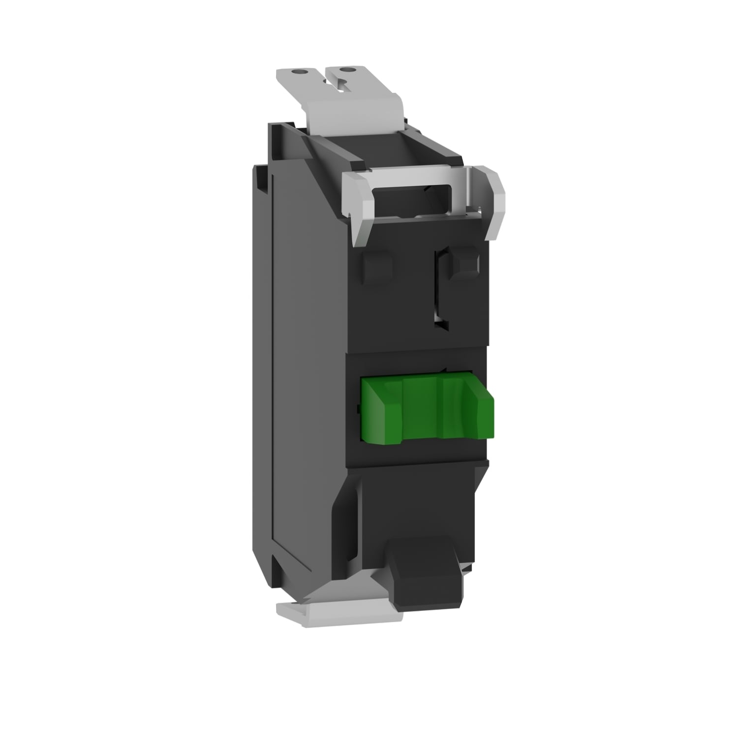 ZBE1013 Harmony Standard Contact Block, 22 mm, 1NO Contact, 10 A at 600 V AC Contact, Silver Alloy Contact