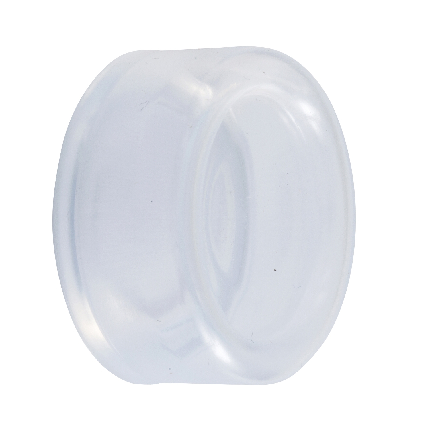 ZBP0 Harmony Round Single Protective Boot, For Use With XB4, XB5 Series Pushbutton, 22 mm, Clear