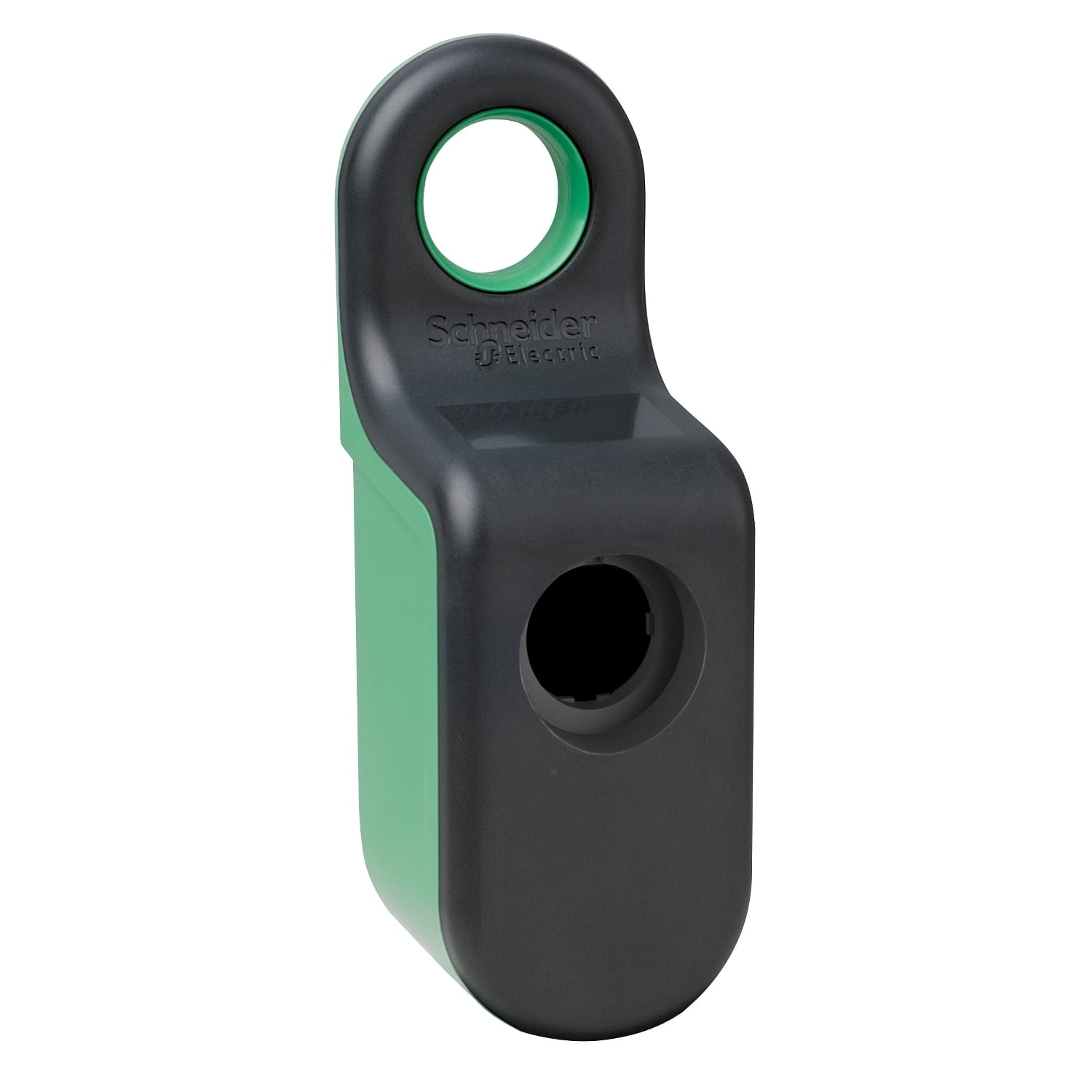 ZBRM21 Harmony 1-Cutout Empty Handy Box, For Use With Harmony XB5R and XB4R 22 mm Control Unit, -25 to 55 deg C Operating, IP65, Plastic, Green