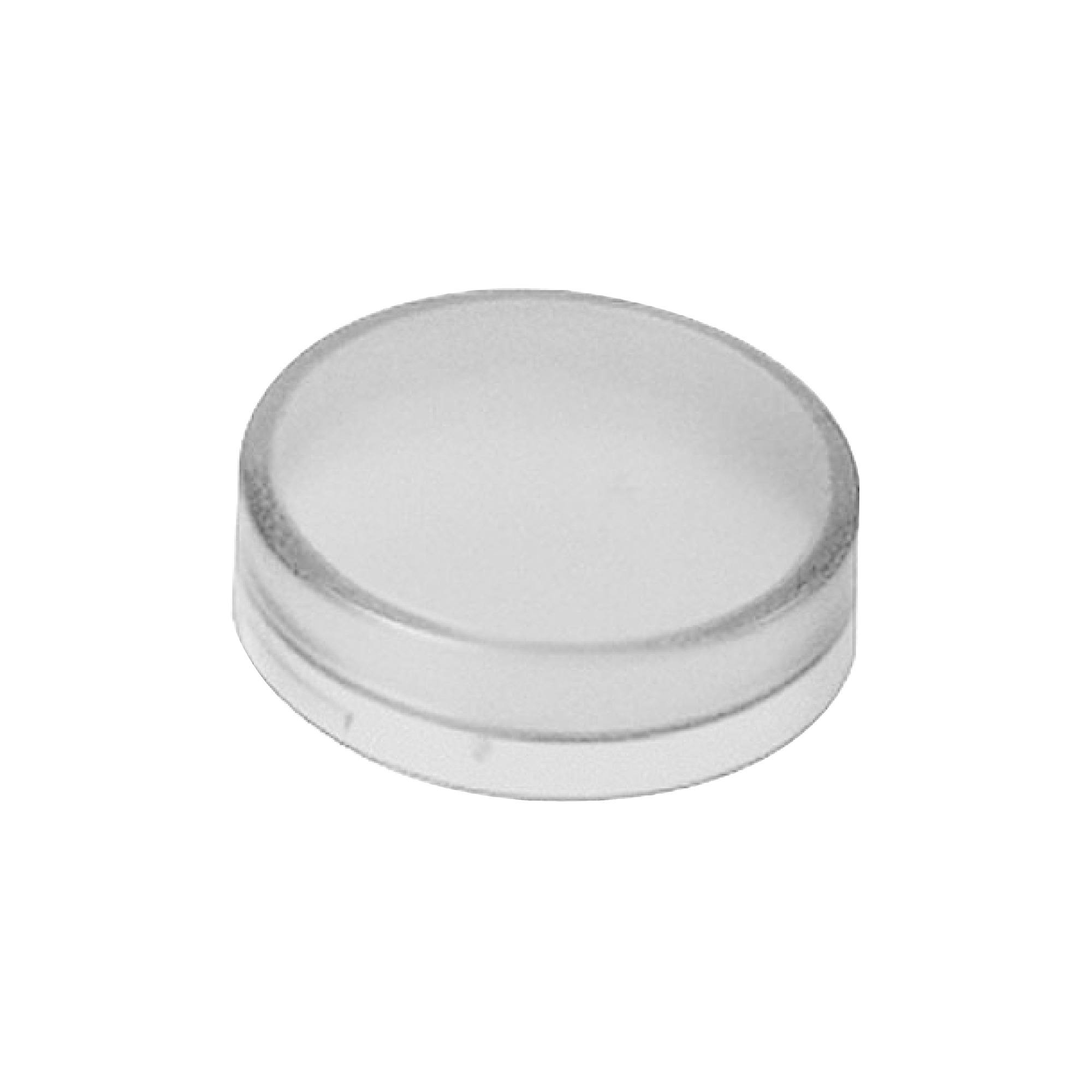 ZBV011 Harmony Plain Pilot Light Lens, 22 mm Dia, NEMA 1/2/3/4/4X/12/13 NEMA Rating, Round Shape, Plastic