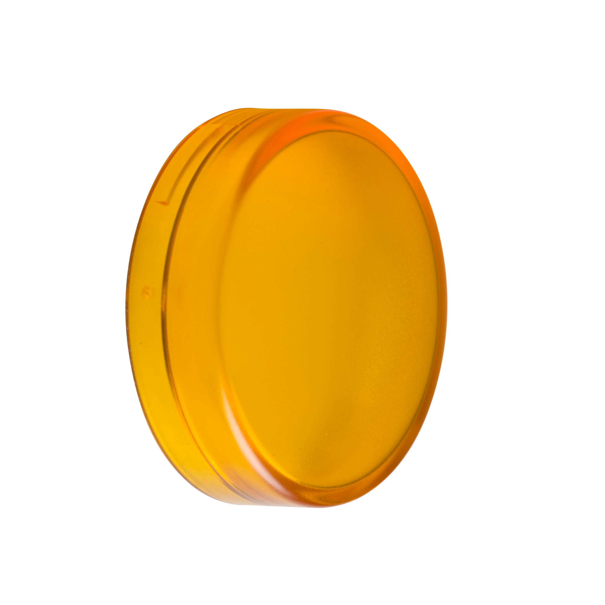 ZBV015 Harmony Plain Pilot Light Lens Cap, 22 mm Dia, NEMA 1/2/3/4/4X/12/13 NEMA Rating, Round Shape, Plastic