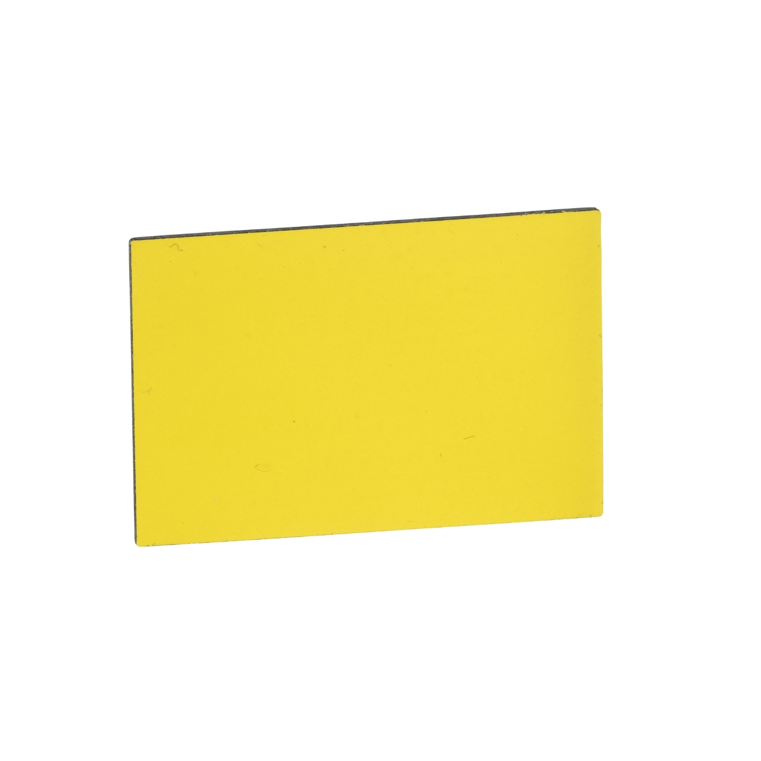 ZBY5102 Harmony Blank Legend Insert, 18 mm H x 27 mm W, Plastic