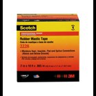 Scotch(R) Rubber Mastic Tape 2228-2x3FT, 2 in x 3 ft (51 mm x 0,9 m), 48 per case